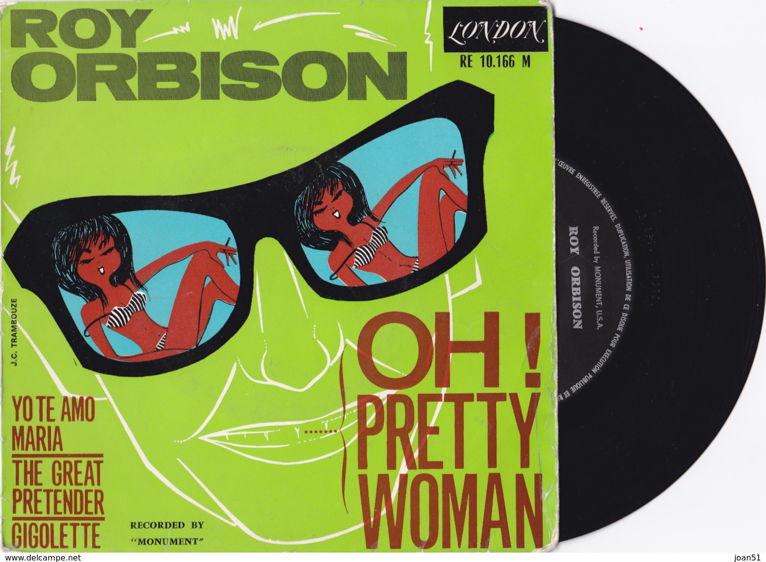 ROY ORBISON 1964 OH PRETTY WOMAN - Rock