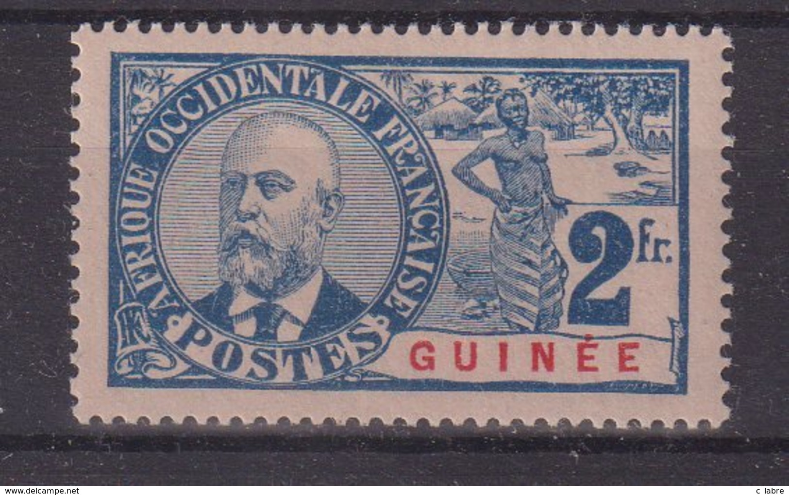 GUINEE : N° 46 * . TB . 1906/07 . - Ongebruikt