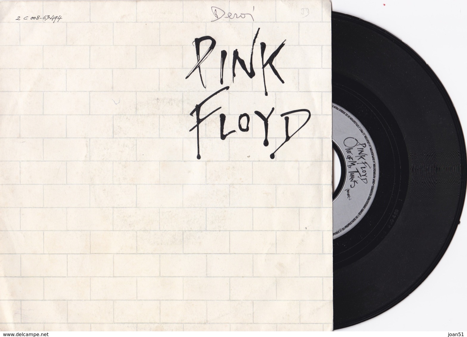 PINK FLOYD 1979 ANOTHER BRICK IN THE WALL - Rock