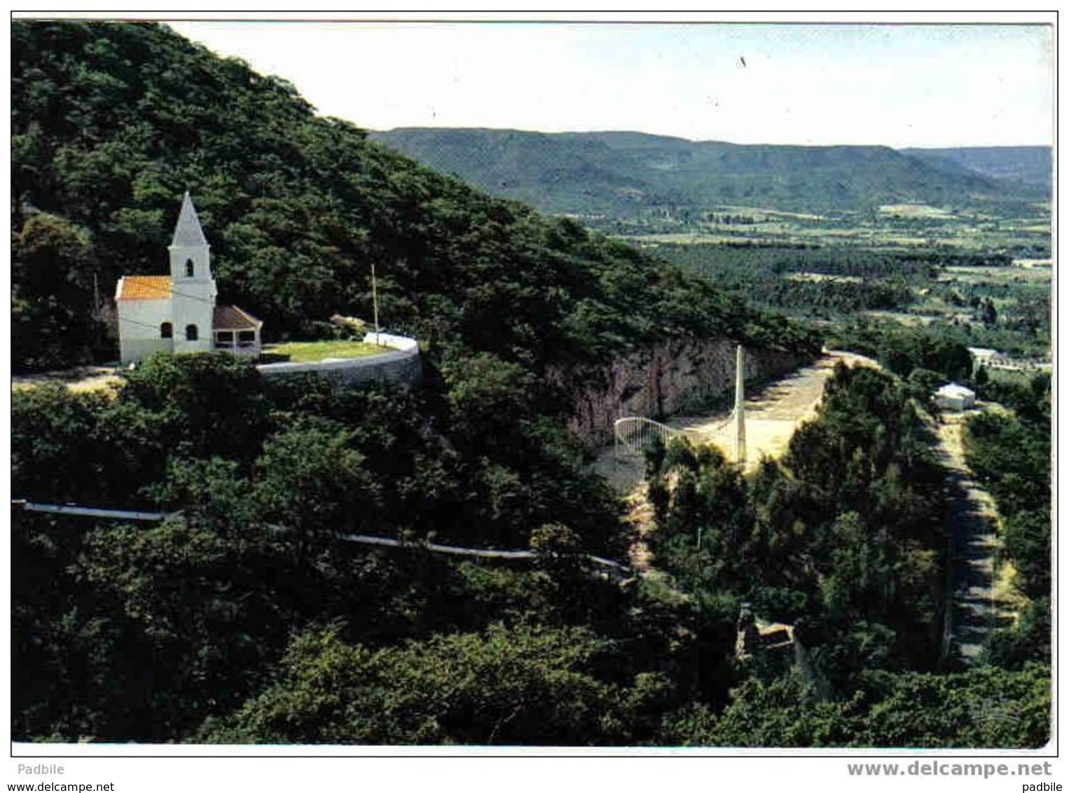 Carte Postale Afrique  ANGOLA  Sa Da Bandeia   Vista De N.Sa Do Monte.  édit: Fotex N° 4 573  IRIS  BT3 - Angola