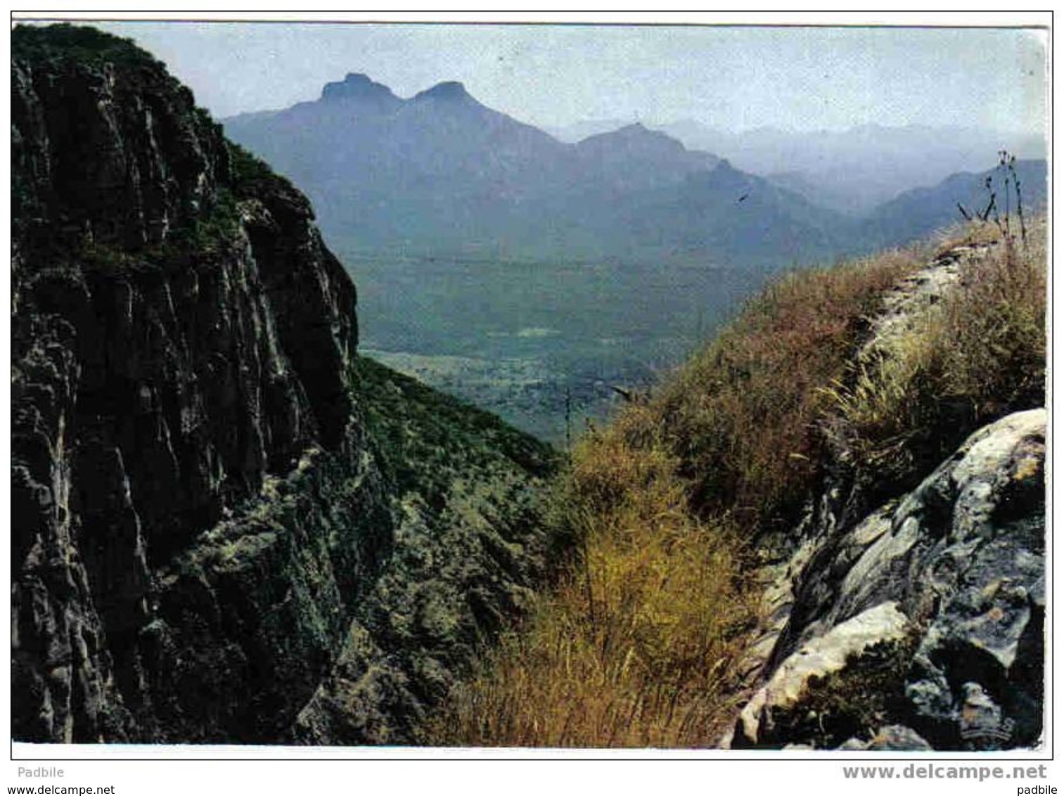 Carte Postale Afrique ANGOLA  Sa Da Bandeia   Panoramica De " Leba "  édit: Fotex N° 4 578  IRIS BT3 - Angola