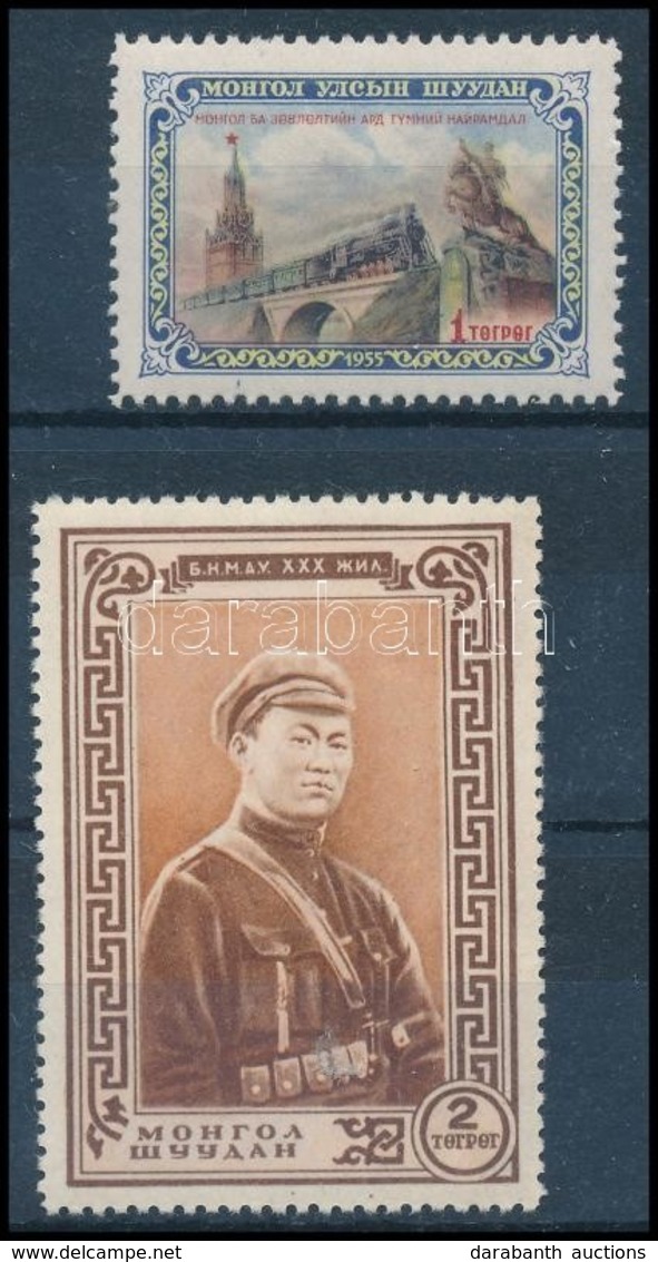 ** 1951-1956 Mi 85 + 118 (Mi EUR 80.-) - Sonstige & Ohne Zuordnung