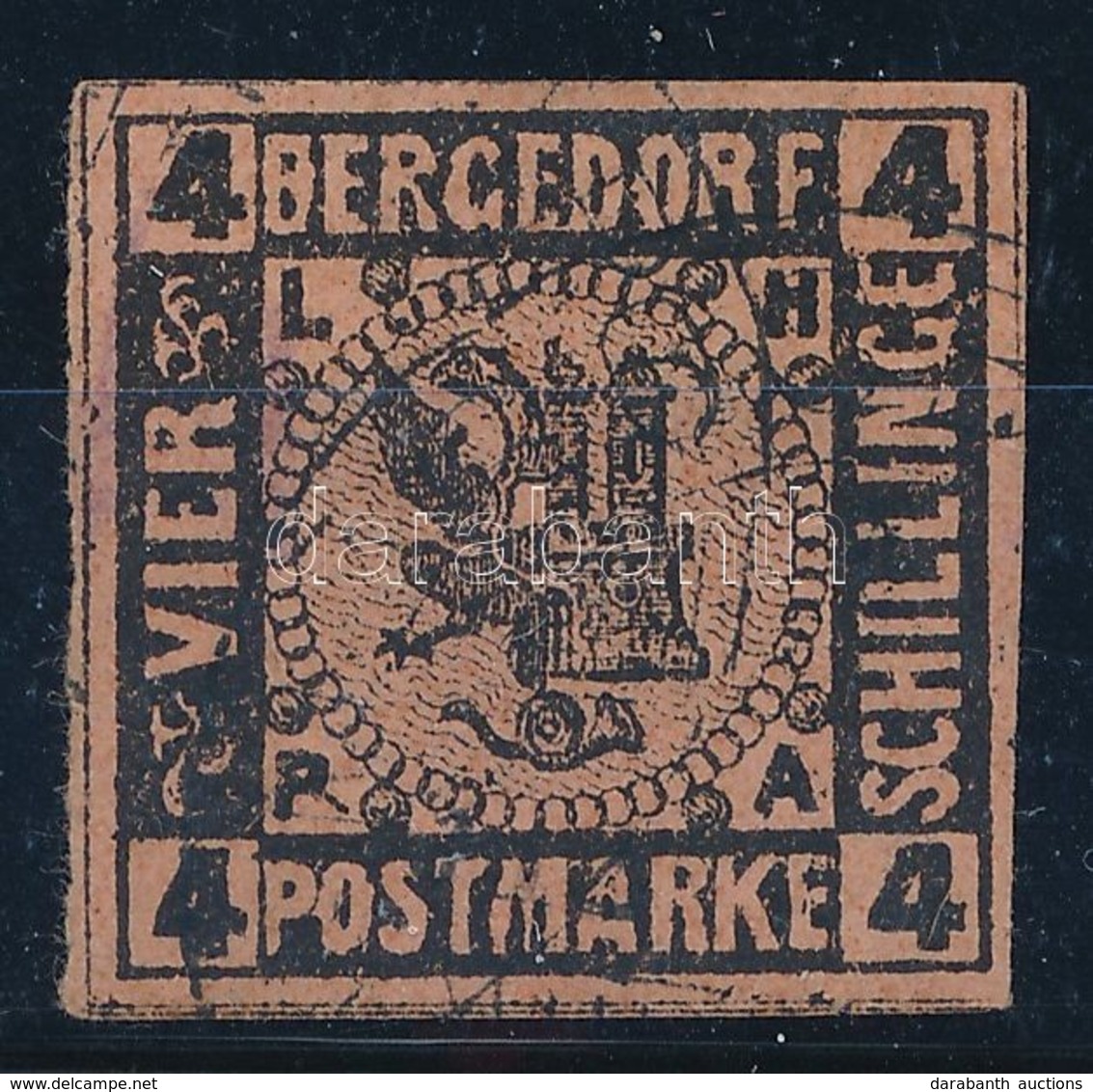O 1861 Mi 5 Garancia Nélkül (Mi EUR 2.800,-) - Sonstige & Ohne Zuordnung