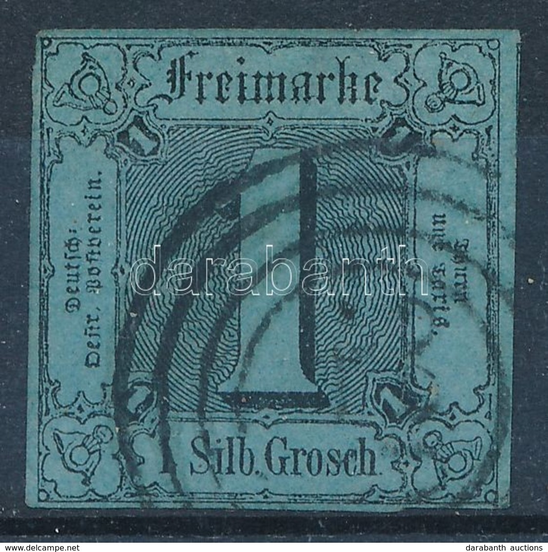O 1852 Mi 4 (Mi EUR 90.-) - Sonstige & Ohne Zuordnung