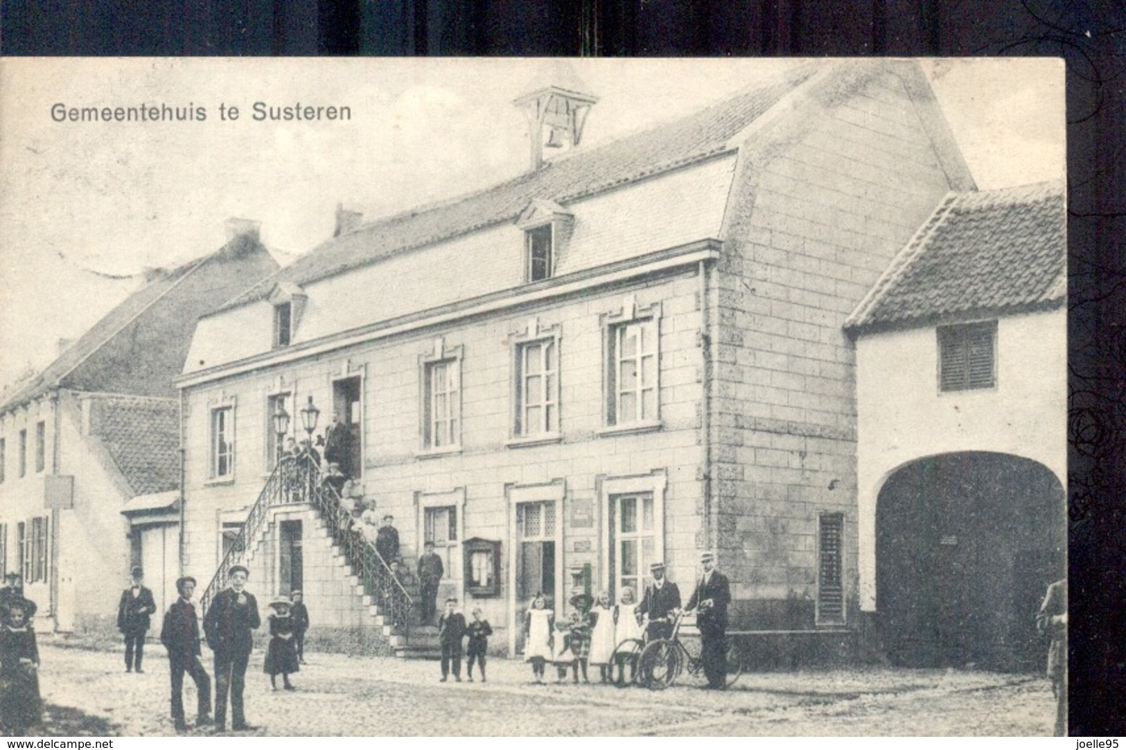 Susteren - Gemeentehuis - 1911 - Susteren Grootrond - Autres & Non Classés