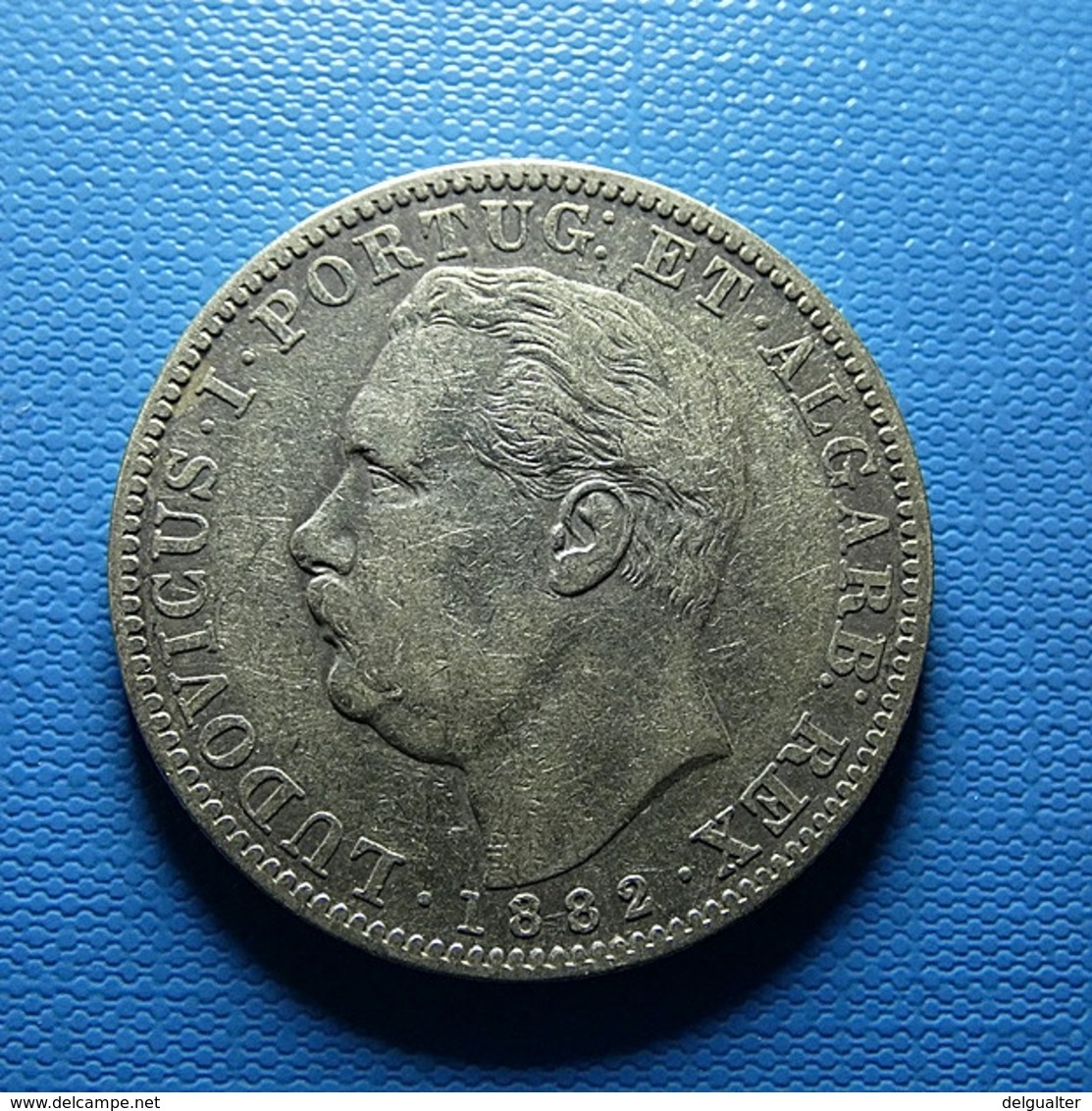 Portuguese India 1 Rupia 1882 Silver - Portugal