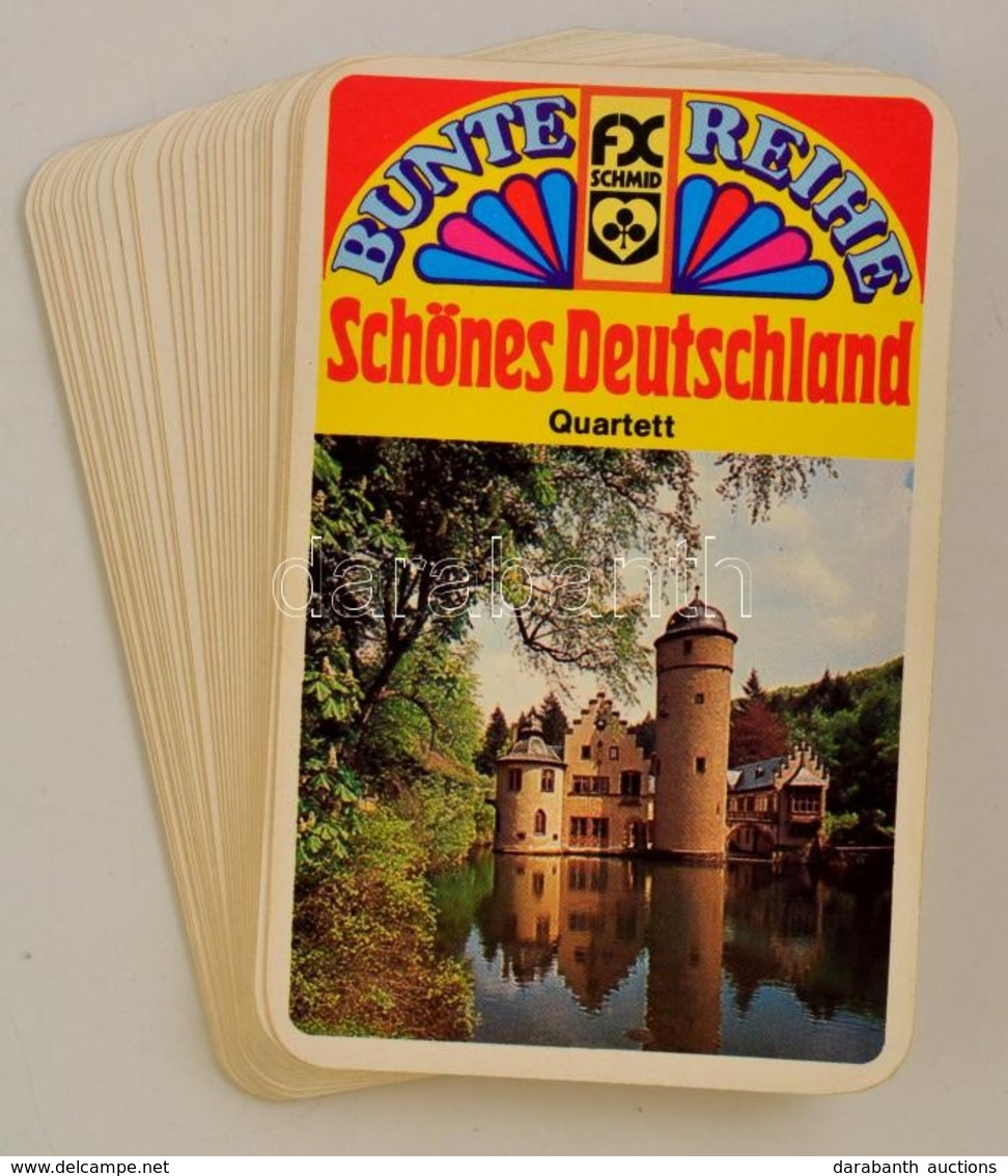Német Játékkártya, Emlékkártya Klf Különleges Németországi Gyönyörű Látképekkel - Sonstige & Ohne Zuordnung