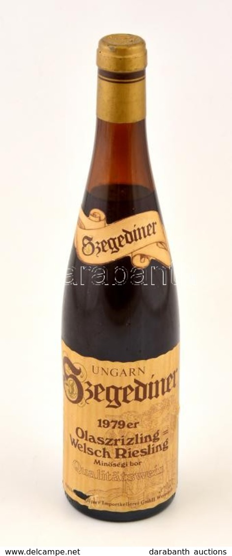 1979 Szegediner Welsch Riesling, 0,7 L - Sonstige & Ohne Zuordnung