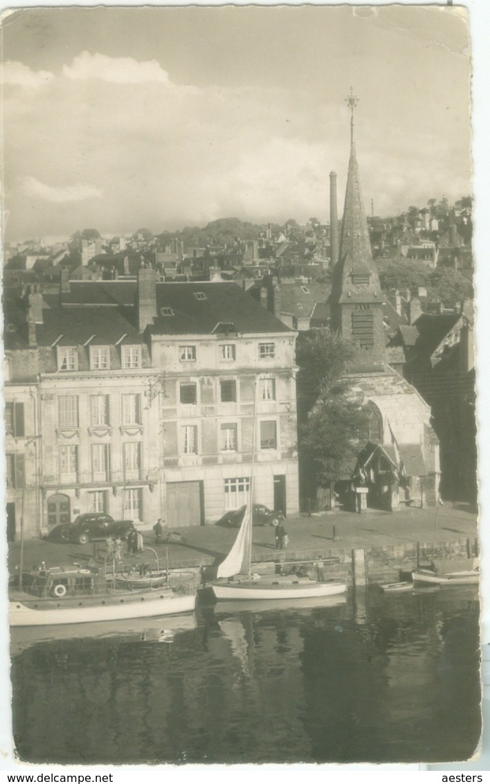 Honfleur 1955; Le Musée - Voyagé. (Glatigny) - Honfleur