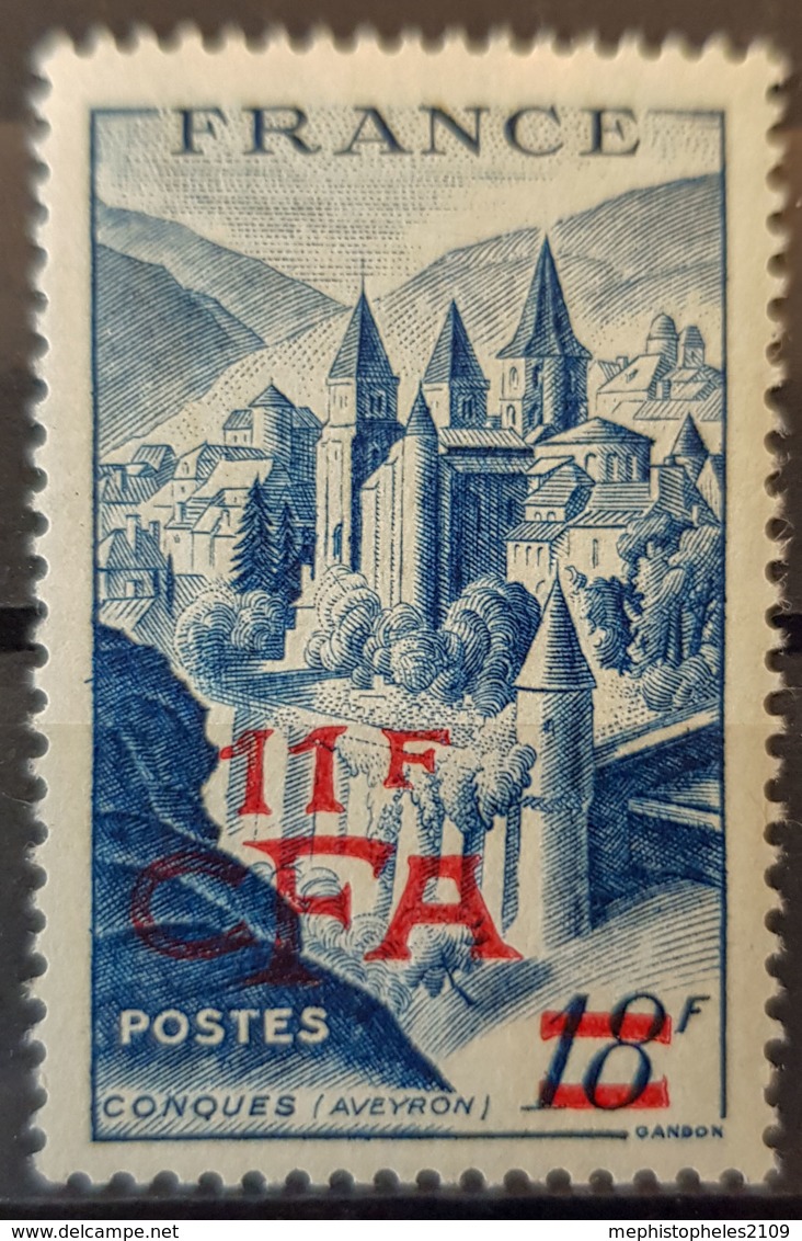 RÉUNION / CFA 1949/52 - MNH - YT 305 - 11F - Neufs