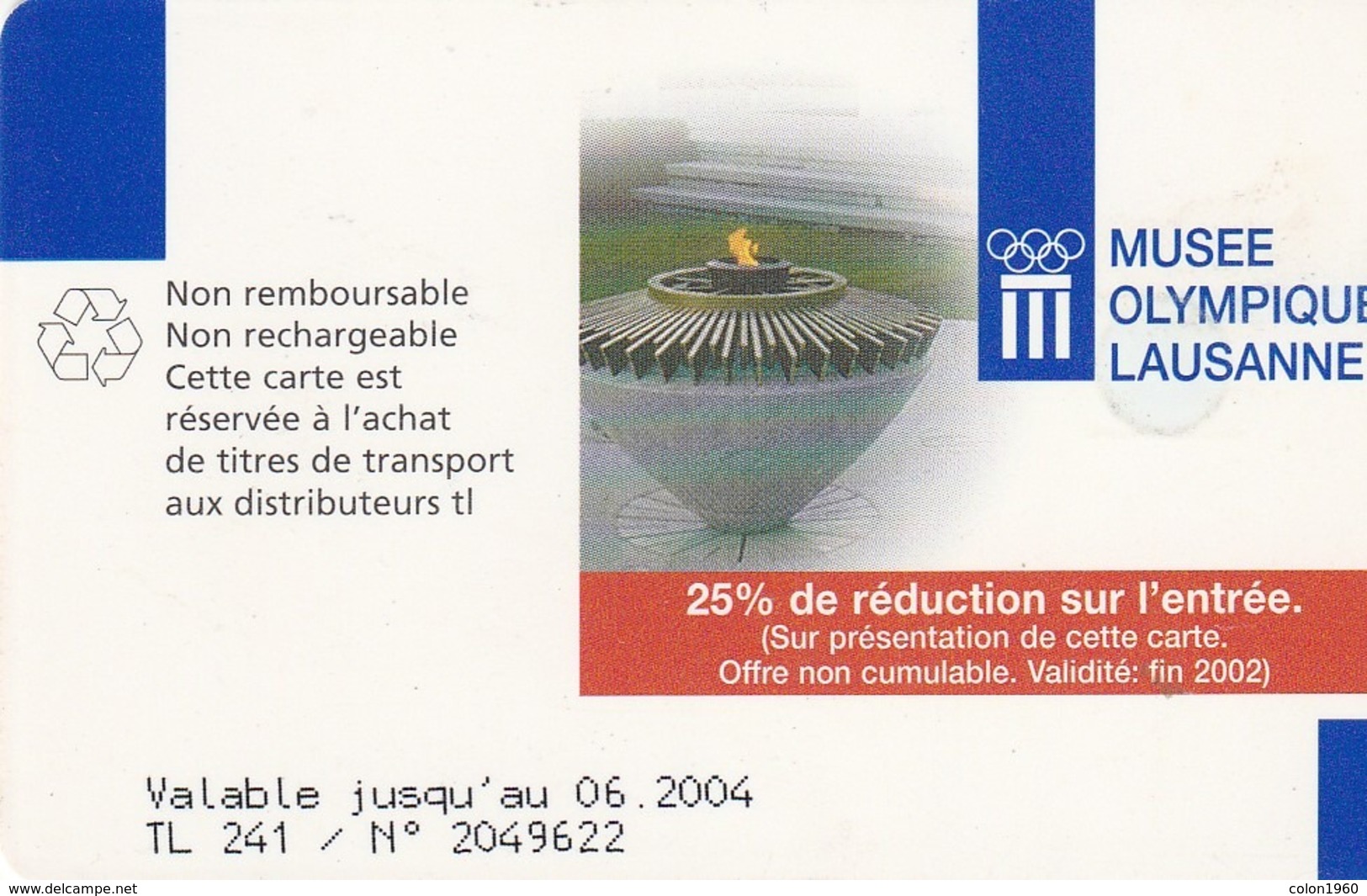 SUIZA. Billete De Transporte › Galaxy Avion 2. 06.2004. CH-TL-002.03. (089). - Other & Unclassified