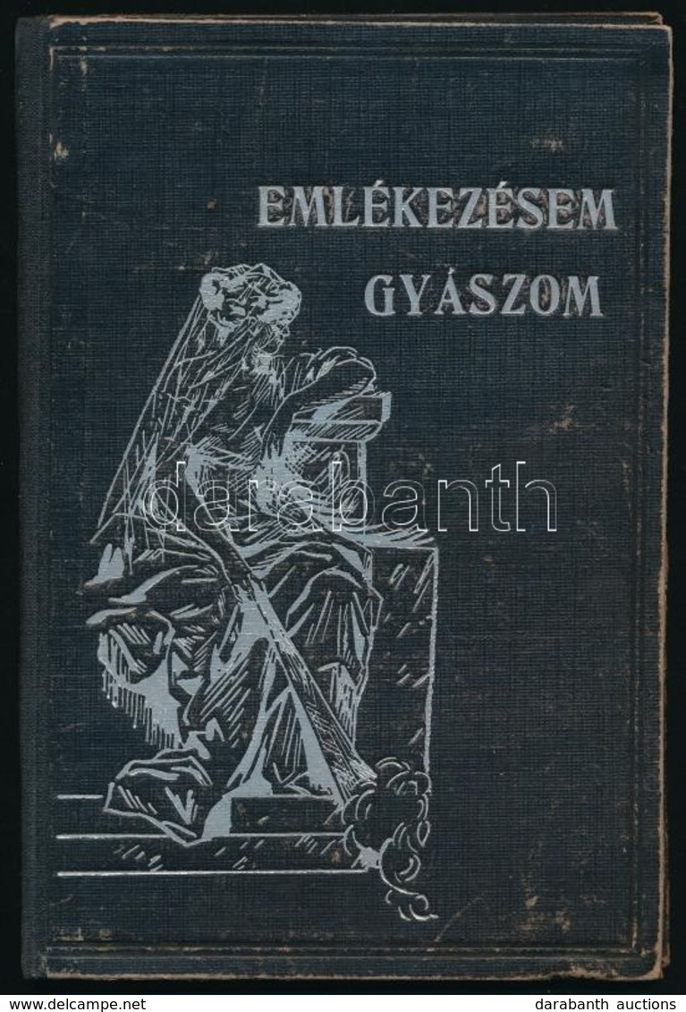 1934 Emlékezésem, Gyászom; Kitöltött Gyászkönyv - Sonstige & Ohne Zuordnung