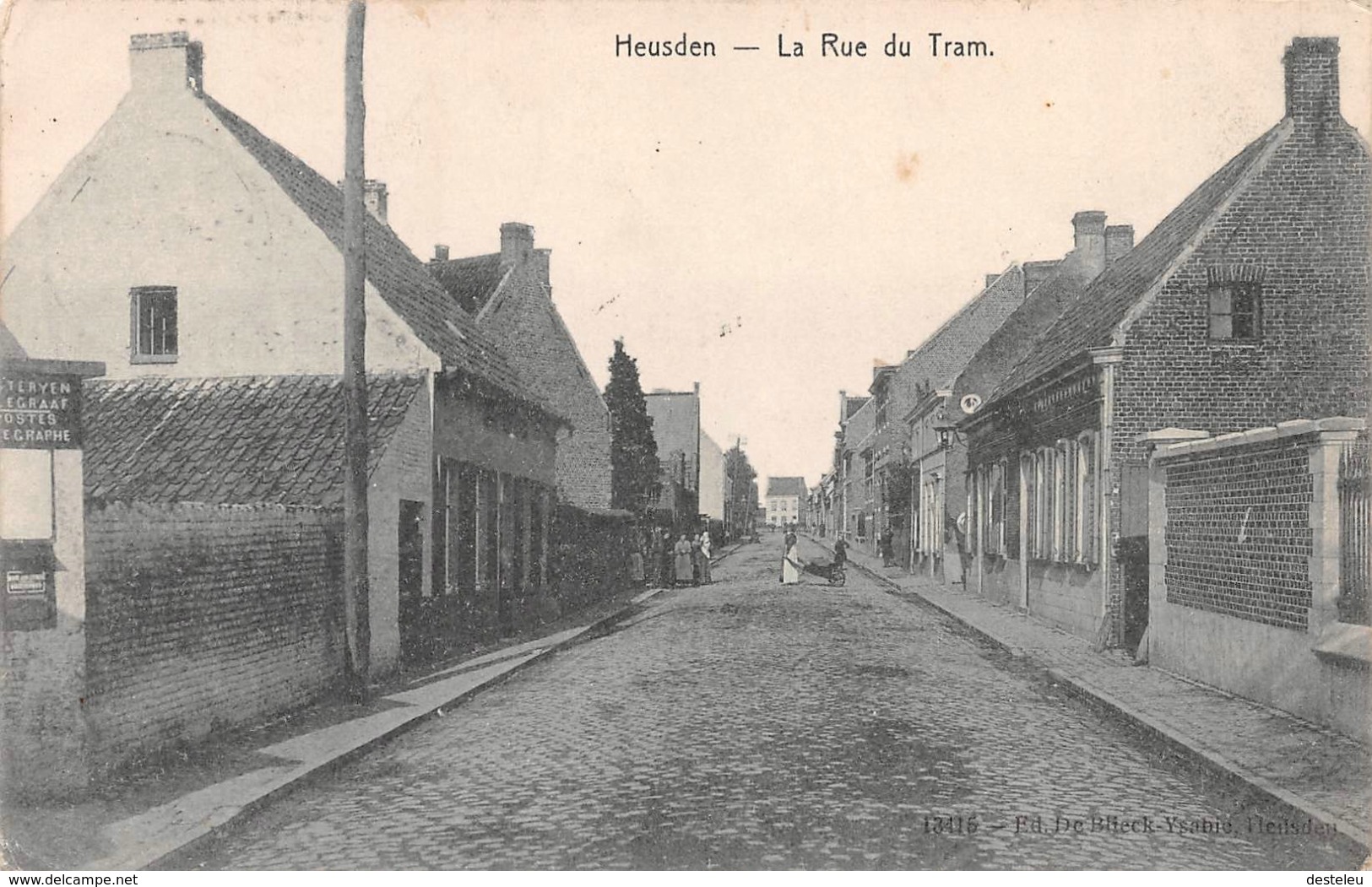 La Rue Du Tram - Heusden - Destelbergen
