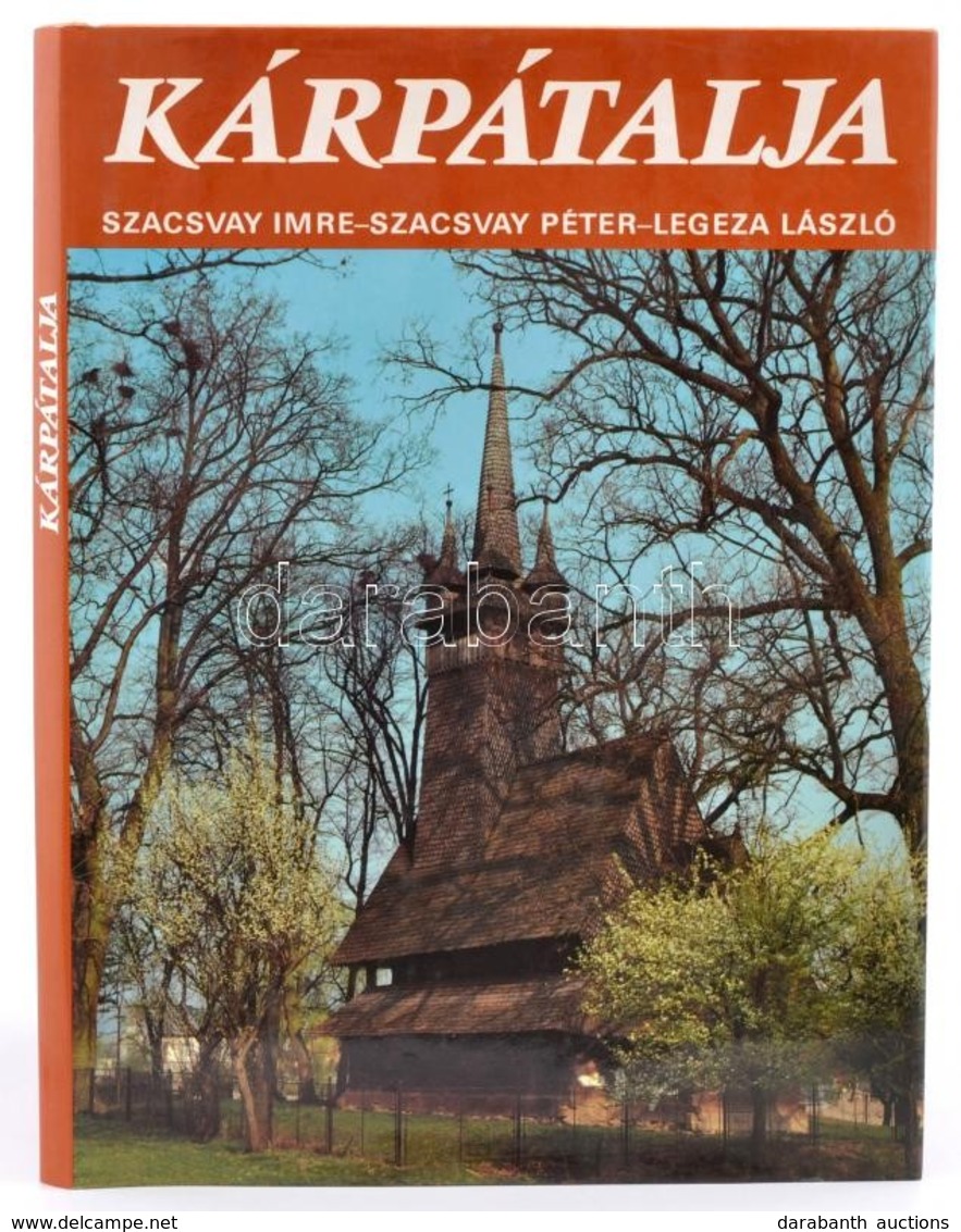 Szacsvay Imre -- Szacsvay Péter -- Legeza László: Kárpátalja. Bp., 1990, Officina Nova. Vászonkötésben, Papírkötésben, J - Ohne Zuordnung