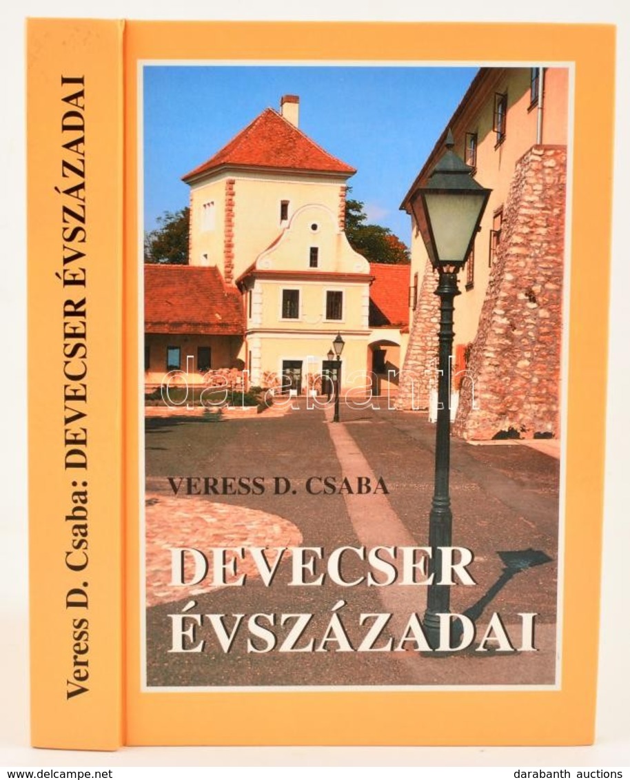 Veress D. Csaba: Devecser évszázadai
Veszprém, 1996. Devecser Önkormányzata. Kiadói Kartonálás 486 P. - Ohne Zuordnung
