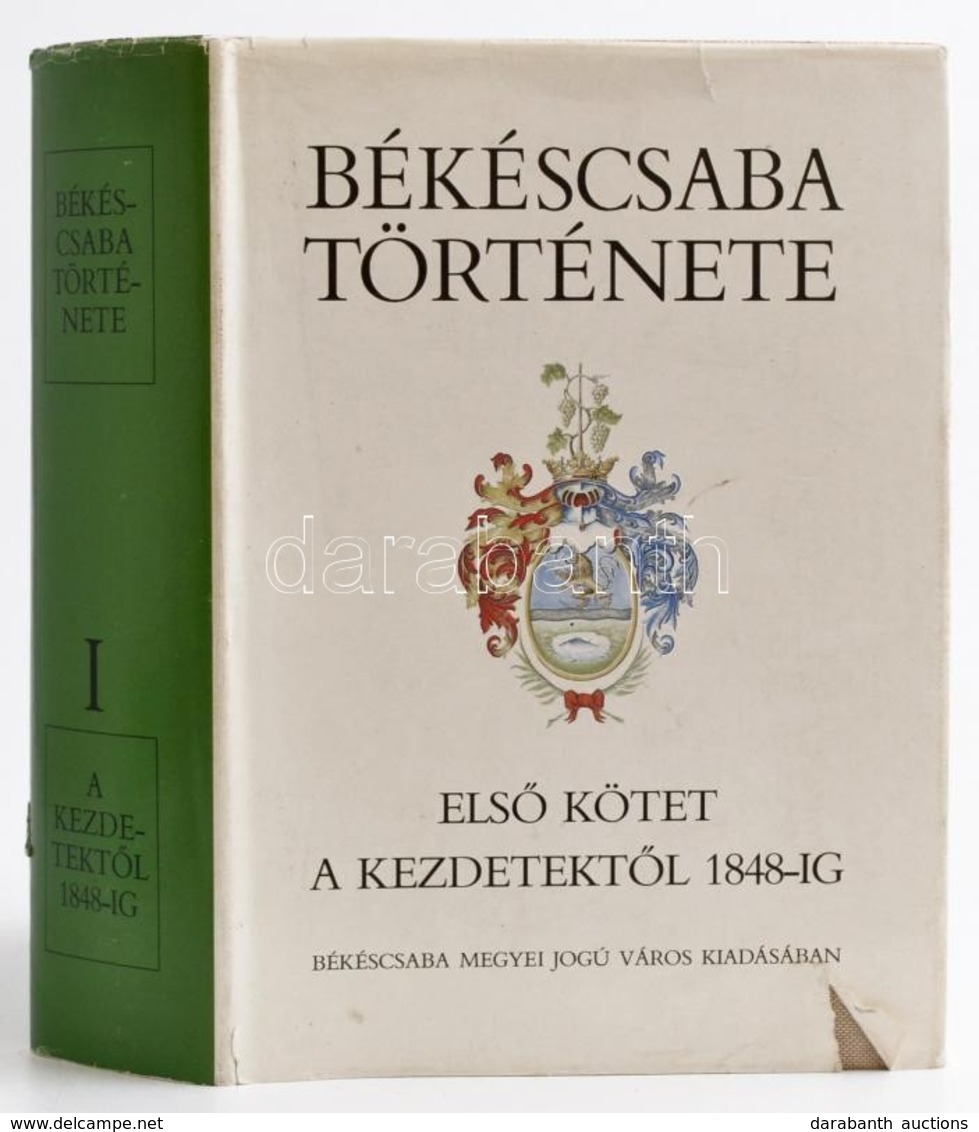 Jankovich B. Dénes (szerk.) Erdmann Gyula (szerk.) : Békéscsaba Története I A Kezdetektől 1848-ig. Békéscsaba 1991. 859p - Non Classés