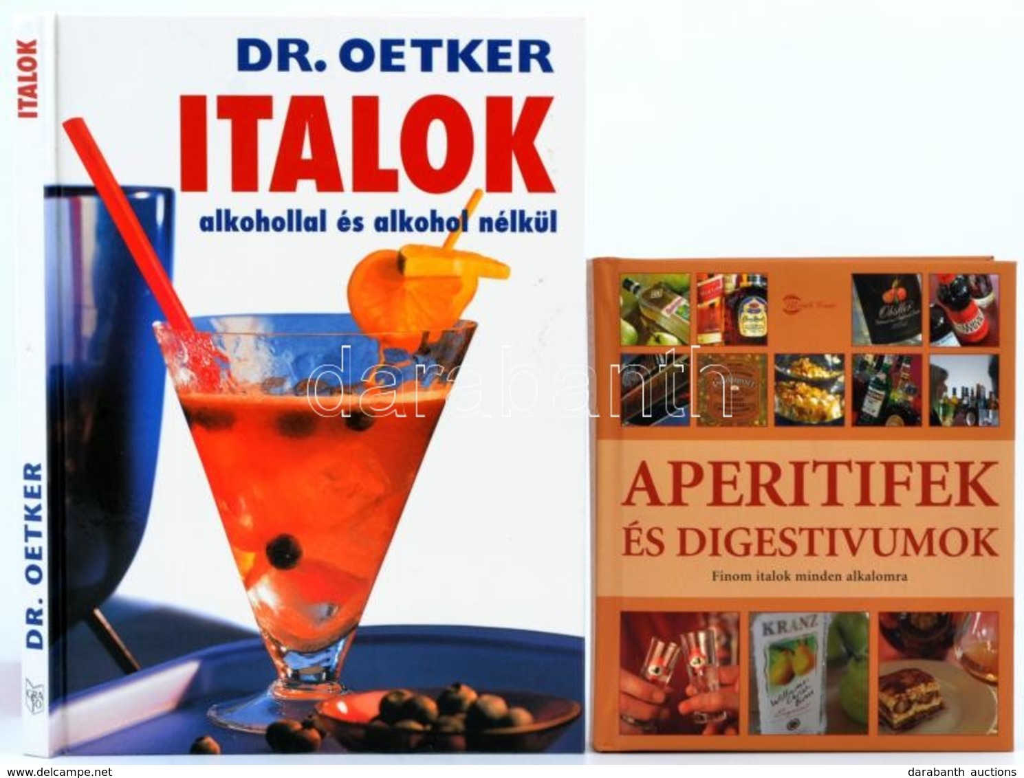 Tobies Phele: Aperitivek és Digestívumok. Ford.: Striker Judit. Bp.,2007, M-Érték. Kiadói Kartonált Papírkötés. + Dr. Oe - Sin Clasificación