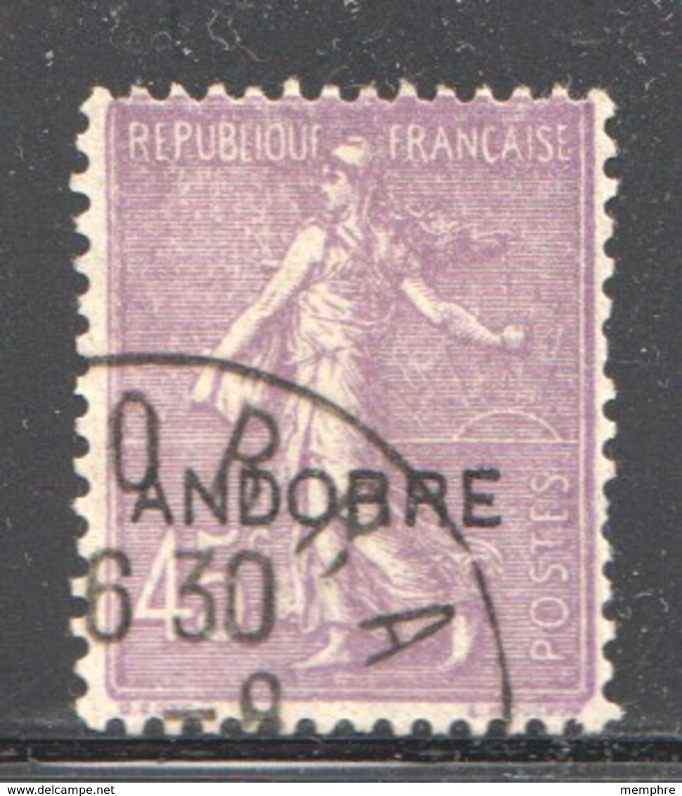 Semeuse Lignée 45 Cent. Yv 14 - Usados