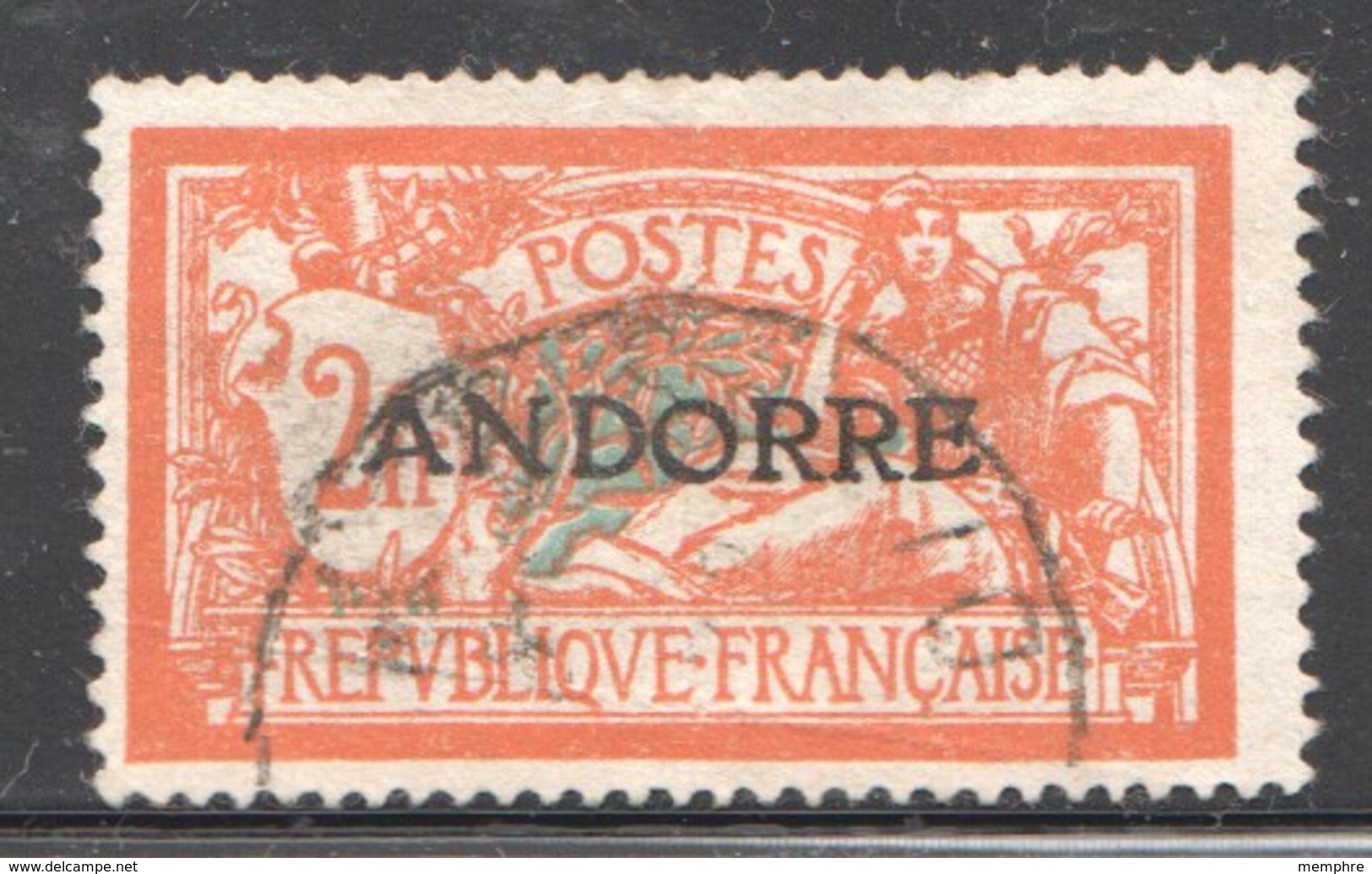 Merson 2 Fr.  Yv 19   Bon Centrage - Used Stamps