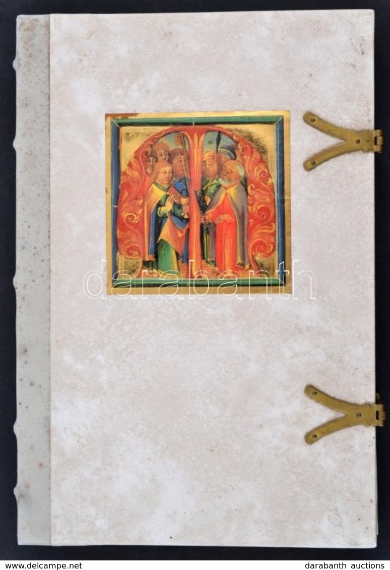 Missale. A Legrégebbi Pécsi Misekönyv Hasonmás Kiadás Kísérőtanulmánnyal Békéscsaba, 1989. Kner Nyomda. Sorszámozott Bib - Ohne Zuordnung