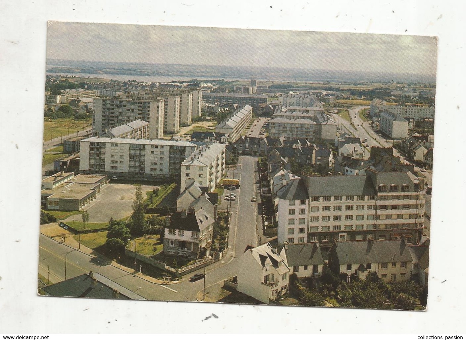 Cp , 22, SAINT BRIEUC ,le Plateau Central , Vierge,ed. Belles éditions De Bretagne, N° 1114 - Saint-Brieuc