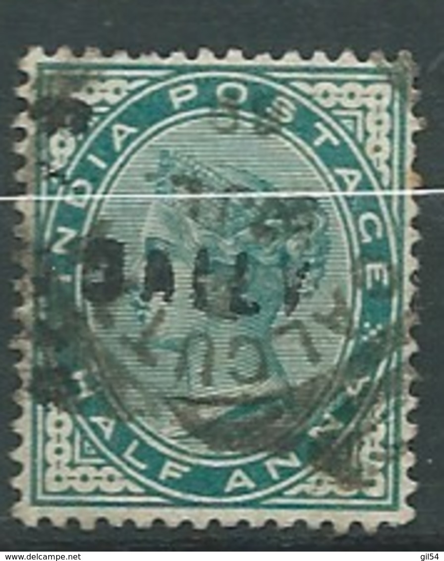 Inde Anglaise - Yvert N°33 Oblitéré  -  Ava 28102 - 1882-1901 Impero