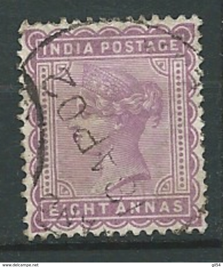 Inde   Anglaise  - Yvert N°   41 Oblitéré    - Ava 28142 - 1882-1901 Impero