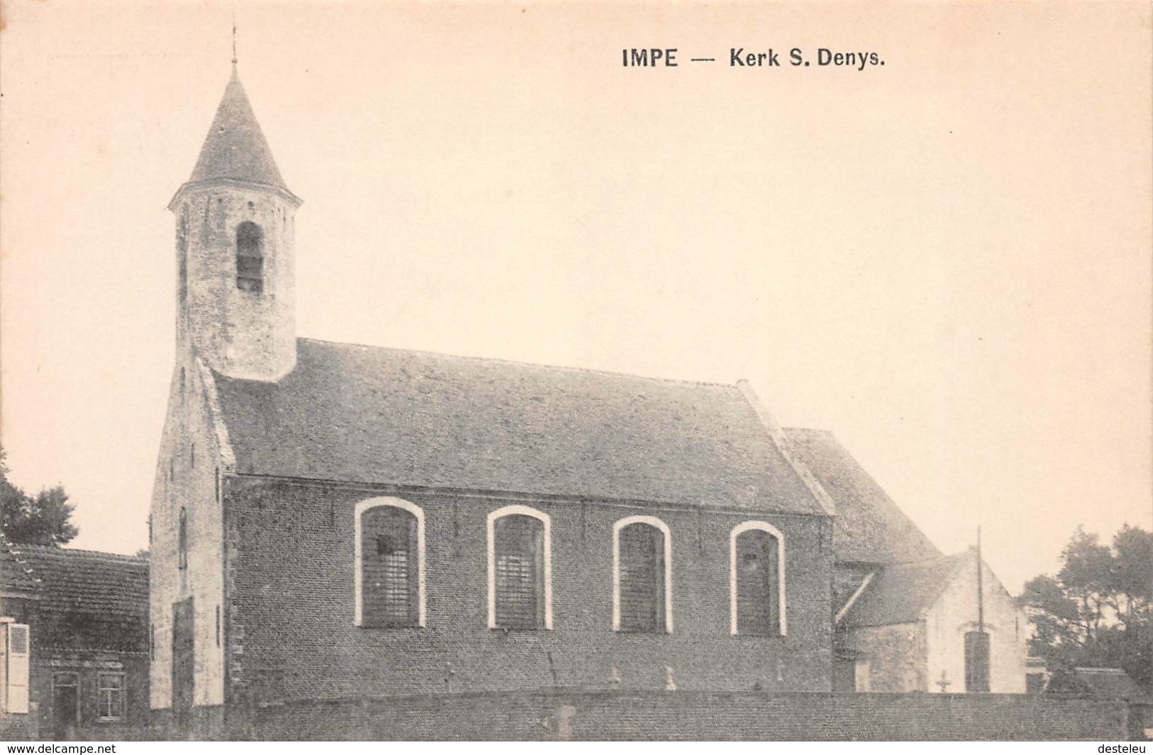 Kerk S. Denys - Impe - Lede