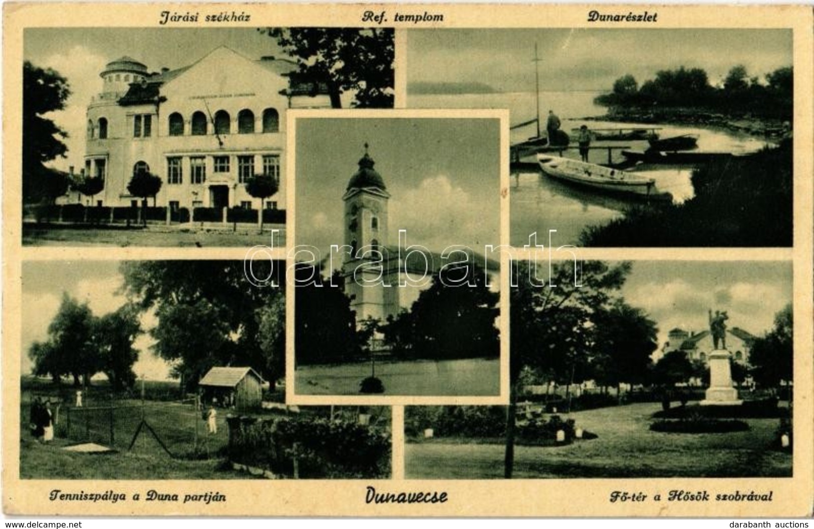 ** * 15 Db Régi Magyar Városképes Lap / 15 Pre-1945 Hungarian Town-view Postcards - Ohne Zuordnung