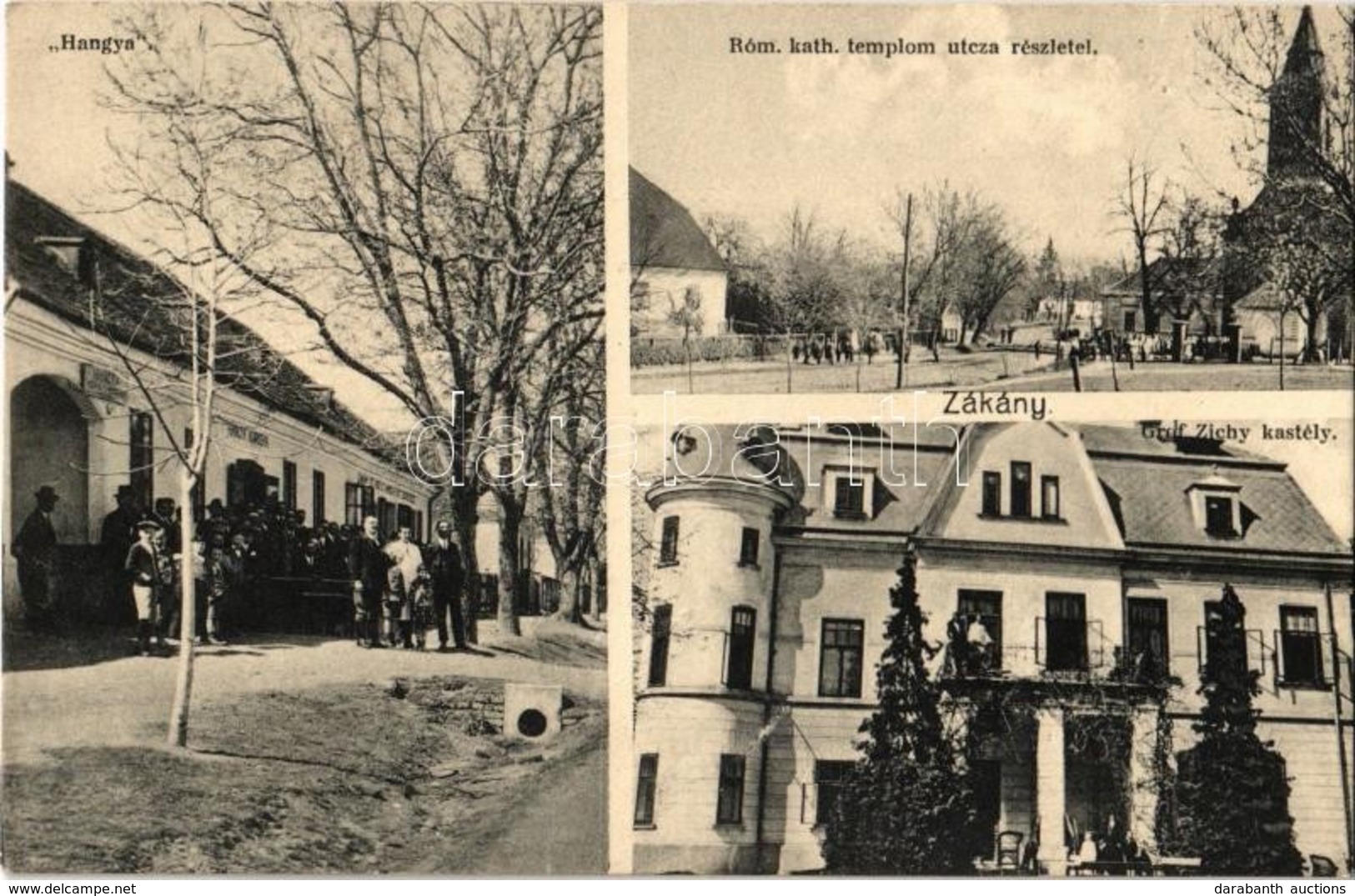 ** * 14 Db Régi Magyar Városképes Lap / 14 Pre-1945 Hungarian Town-view Postcards - Non Classificati