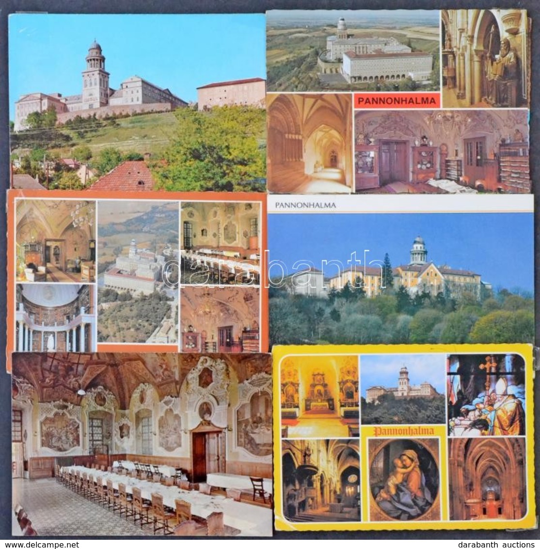 ** * Kb. 800 Db MODERN Magyar és Külföldi Városképes Lap / Cca. 800 Modern Hungarian And European Town-view Postcards - Ohne Zuordnung