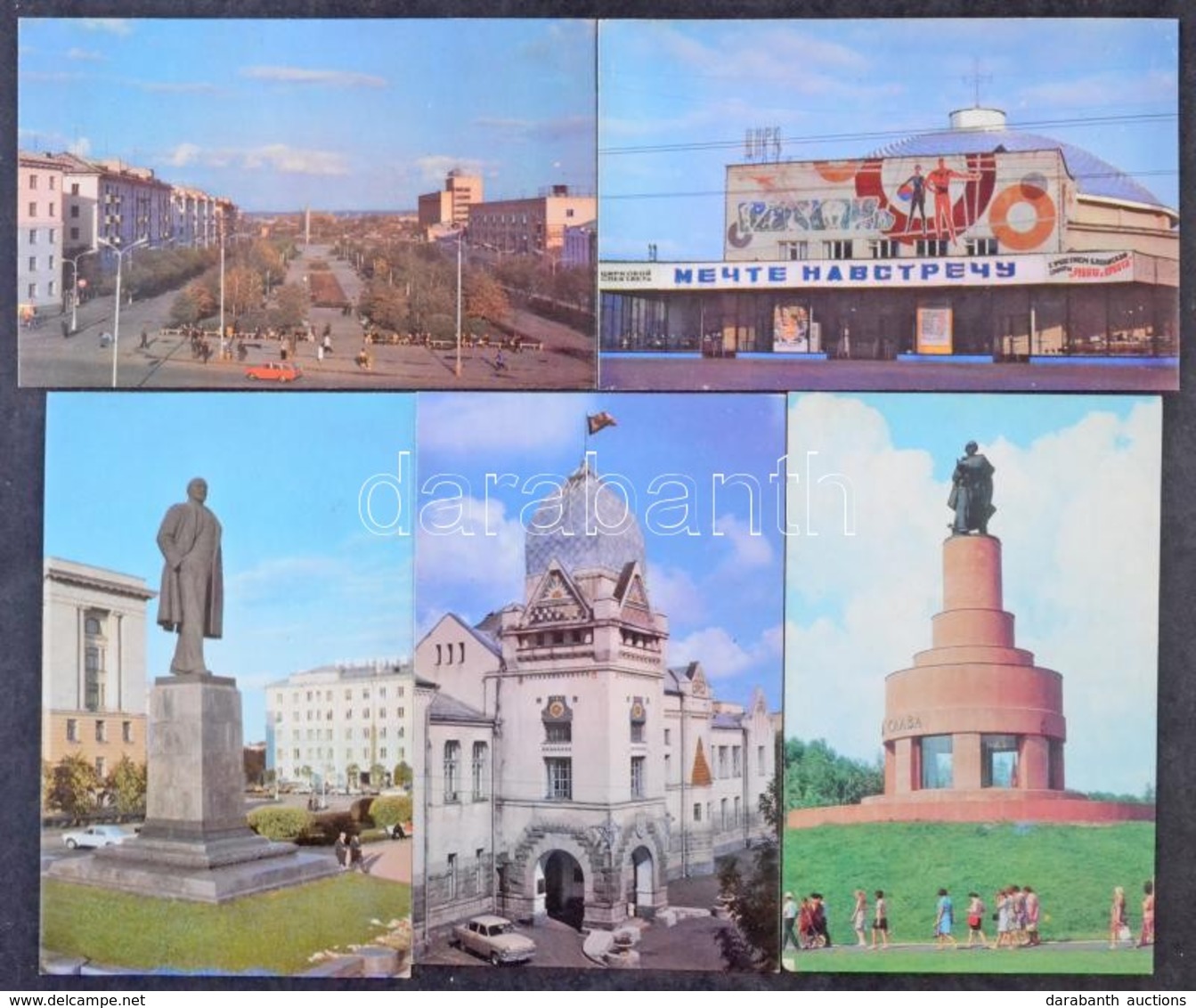 ** * Kb. 700 Db MODERN Magyar és Külföldi Városképes Lap / Cca. 700 Modern Hungarian And European Town-view  Postcards - Ohne Zuordnung