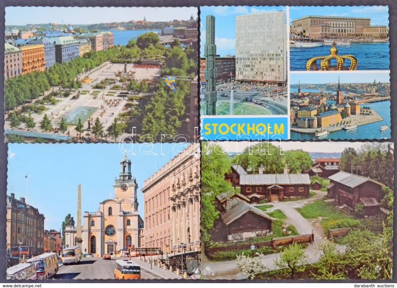 ** * Kb. 700 Db MODERN Külföldi Városképes Lap / Cca. 700 Modern European Town-view  Postcards - Unclassified