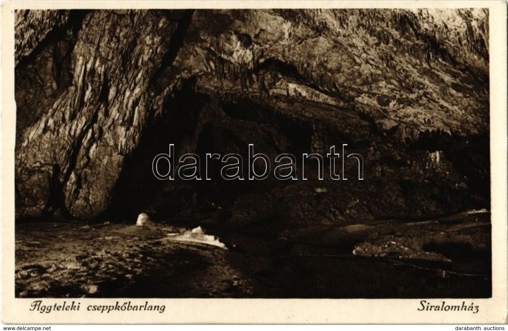 ** T2 Aggteleki-cseppkőbarlang, Siralomház, Belső - Ohne Zuordnung