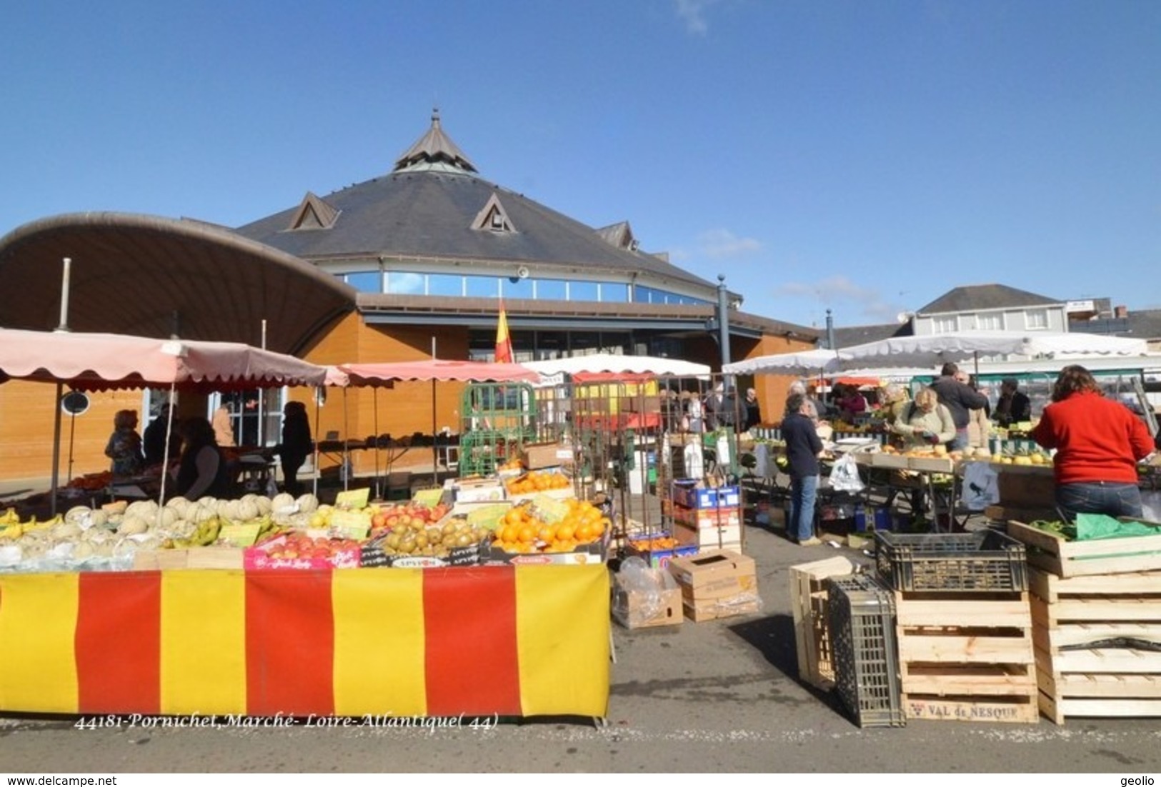 Pornichet (44)- Marché (Edition à Tirage Limité) - Pornichet