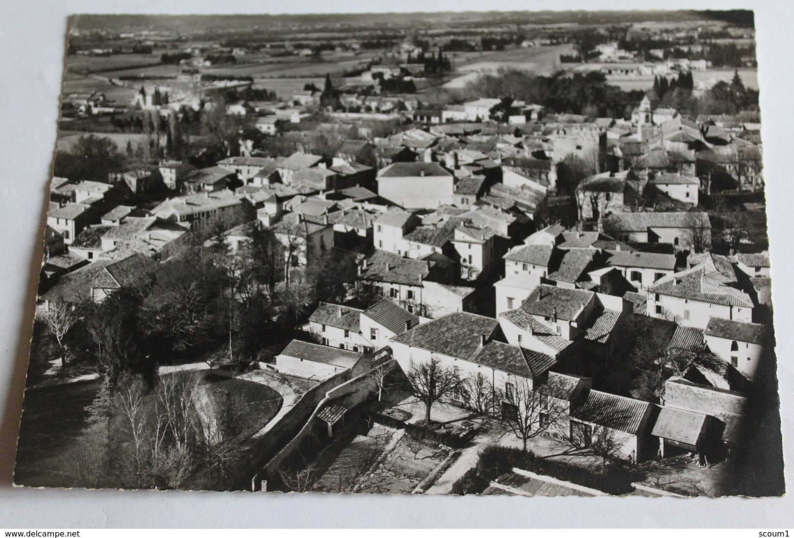 Camaret - Vue Aérienne - Camaret Sur Aigues