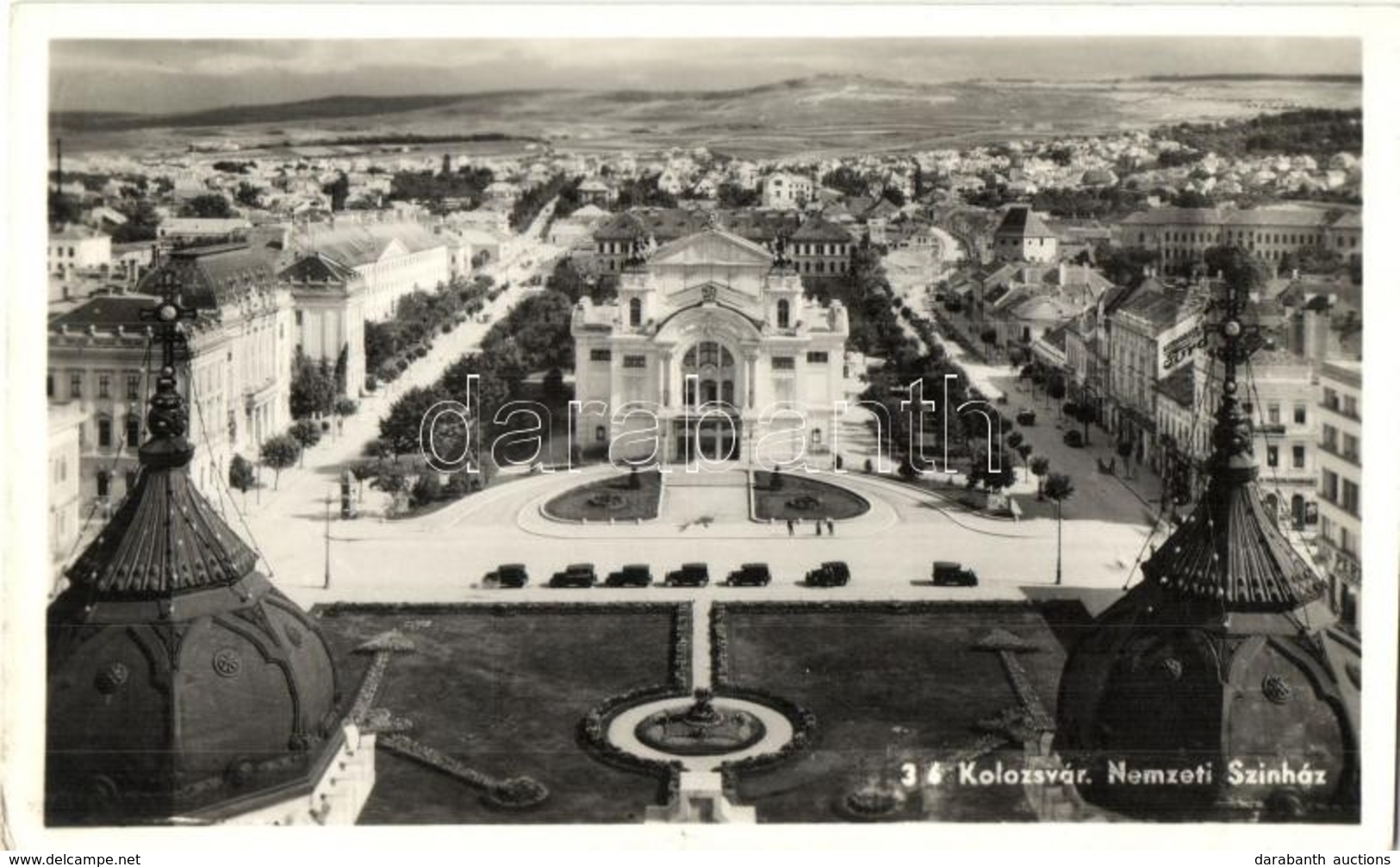 T2/T3 Kolozsvár, Cluj; Nemzeti Színház / National Theater (EK) - Ohne Zuordnung