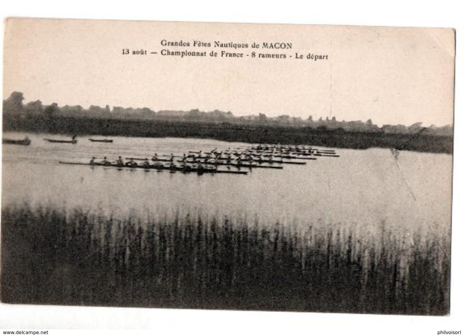 MACON LES GRANDES FETES NAUTIQUES ANIMEE - Macon