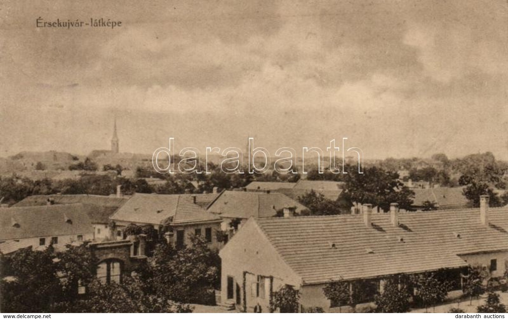 T4 Érsekújvár, Nové Zámky; Látkép / Panorama View (r) - Ohne Zuordnung