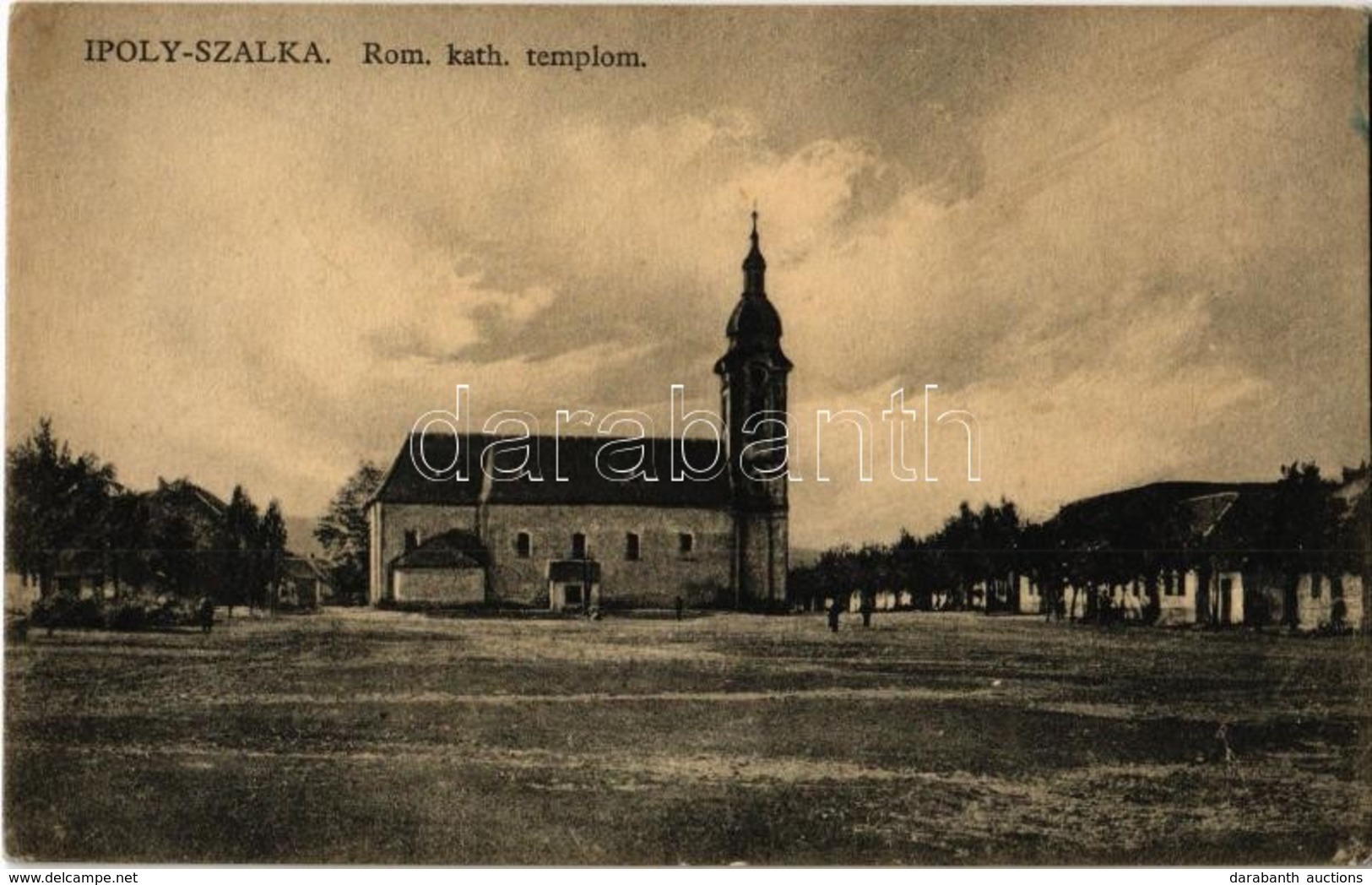 * T2 1938 Ipolyszalka, Salka; Római Katolikus Templom / Catholic Church - Ohne Zuordnung