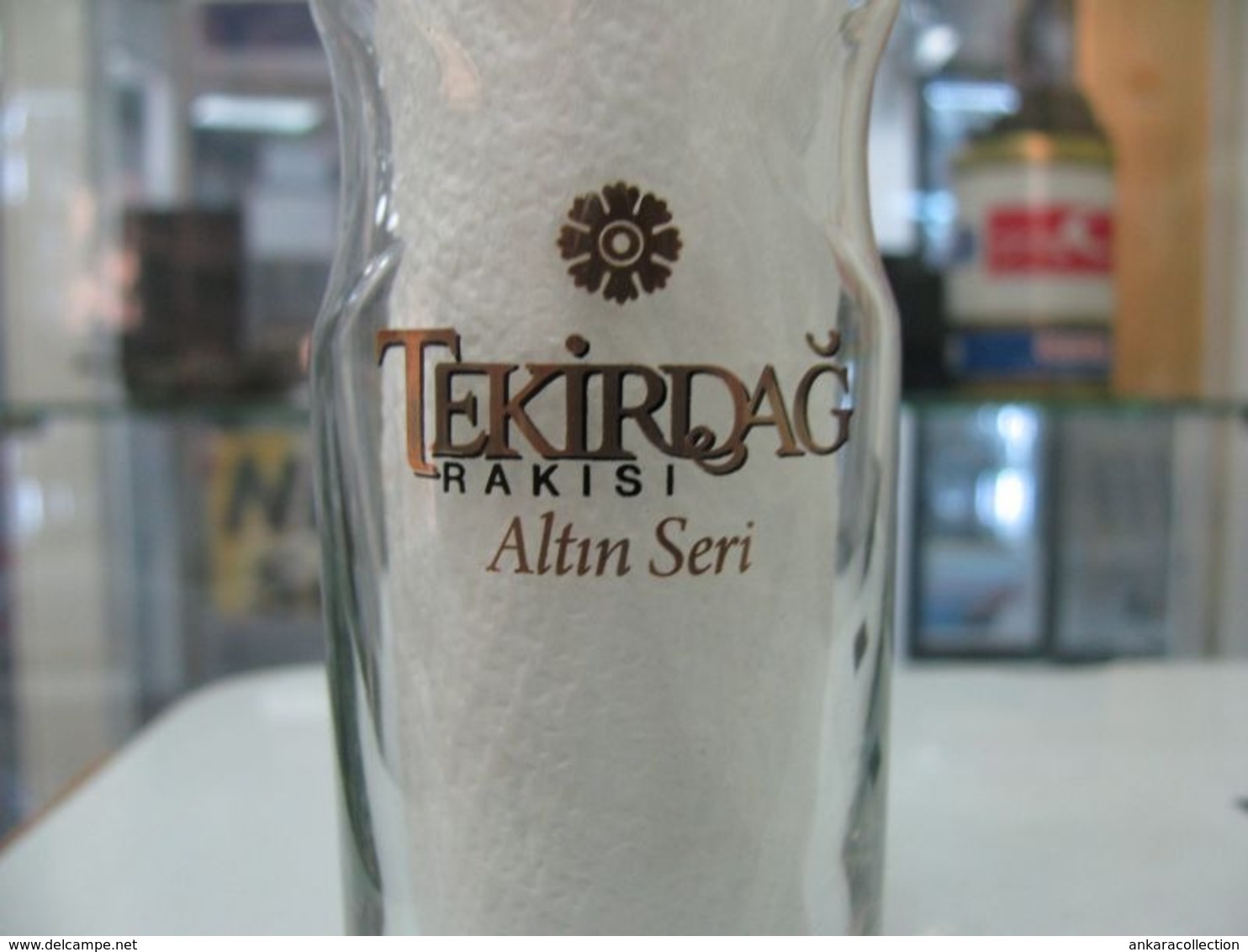 AC - TEKIRDAG RAKI ALTIN SERI - GOLDEN SERIES GLASS FROM TURKEY - Altri & Non Classificati