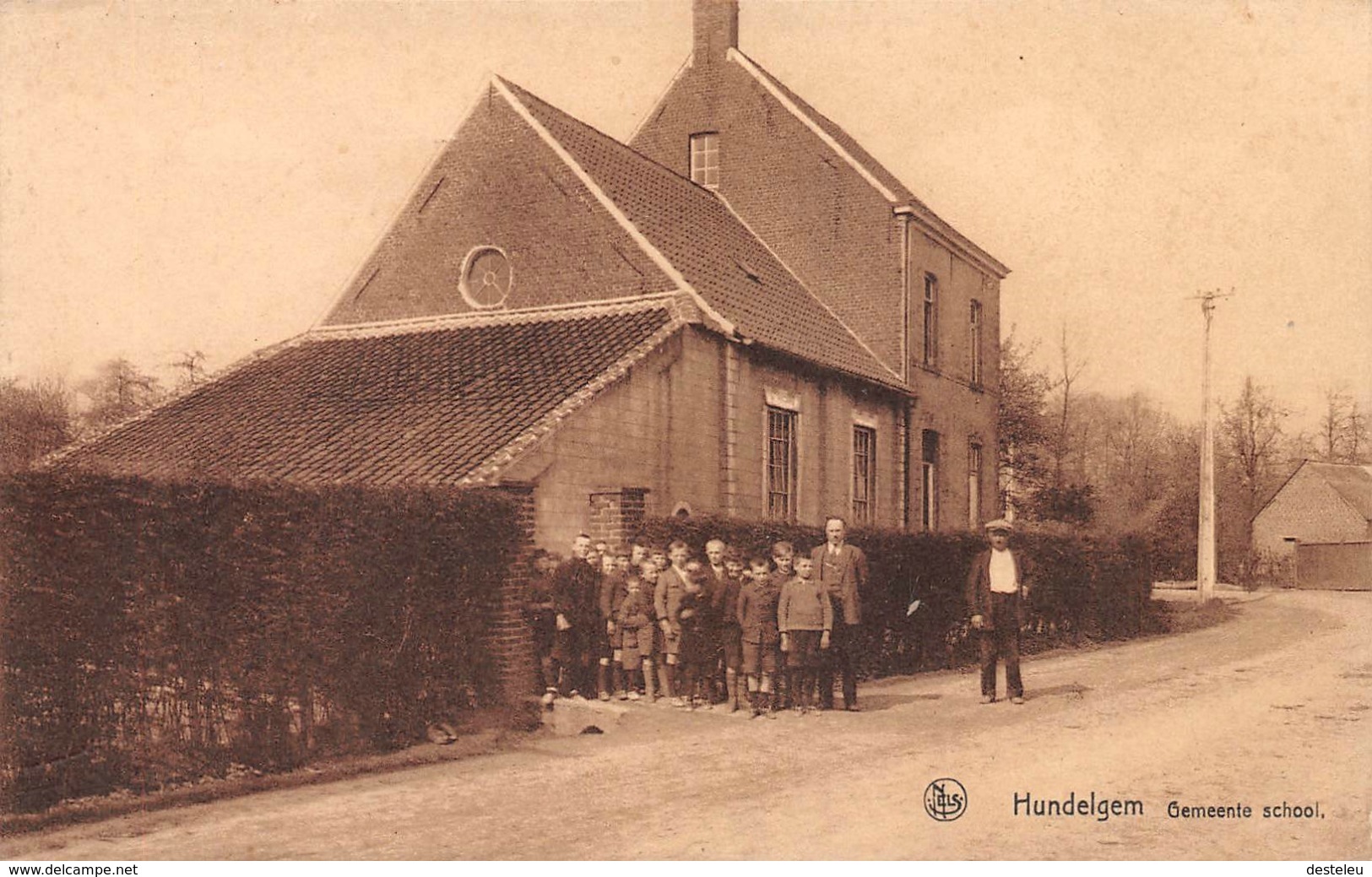 Gemeente School - Hundelgem - Zwalm