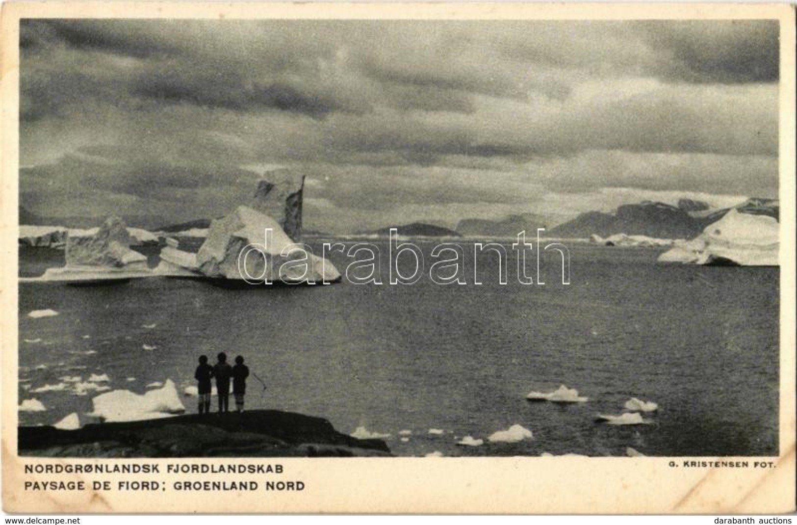 ** T2 Paysage De Fjord, Groenland Nord / Fjord Landscape, Northern Greenland - Ohne Zuordnung