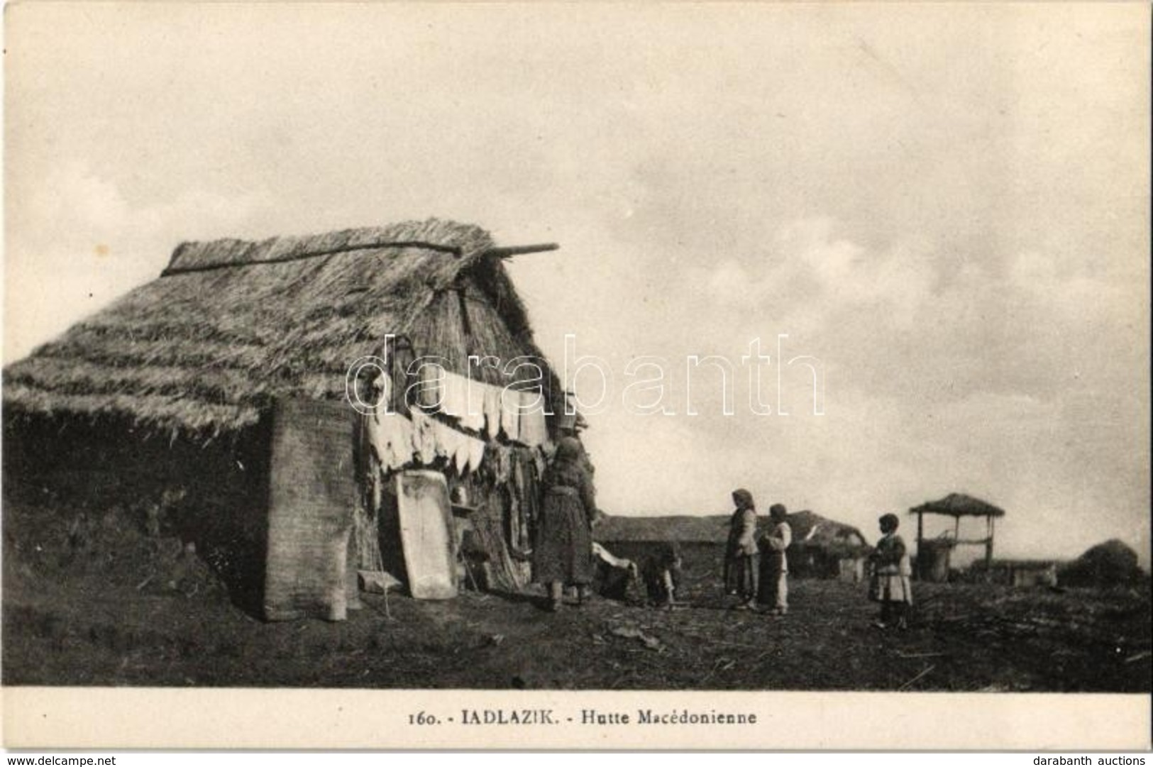 ** T1/T2 Iadlazik, Hutte Macédonienne / Hut In Macedonia, Folklore - Ohne Zuordnung