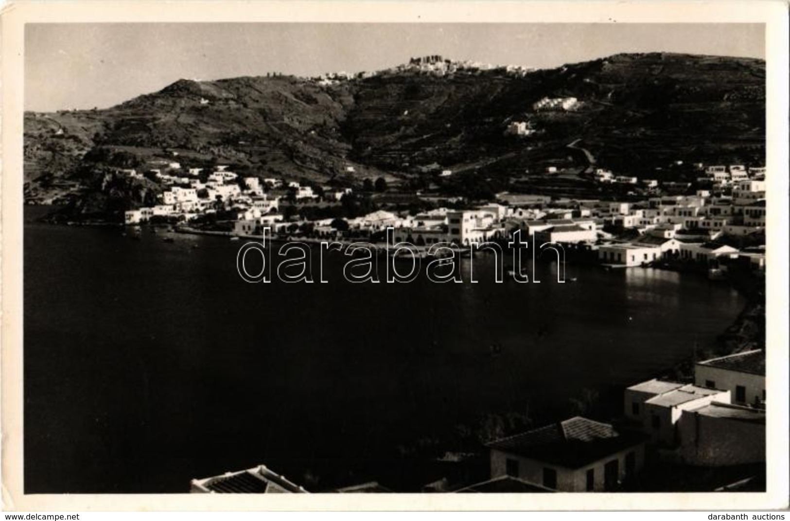 * T2 Patmos, Vue De Port / View Of The Port - Ohne Zuordnung