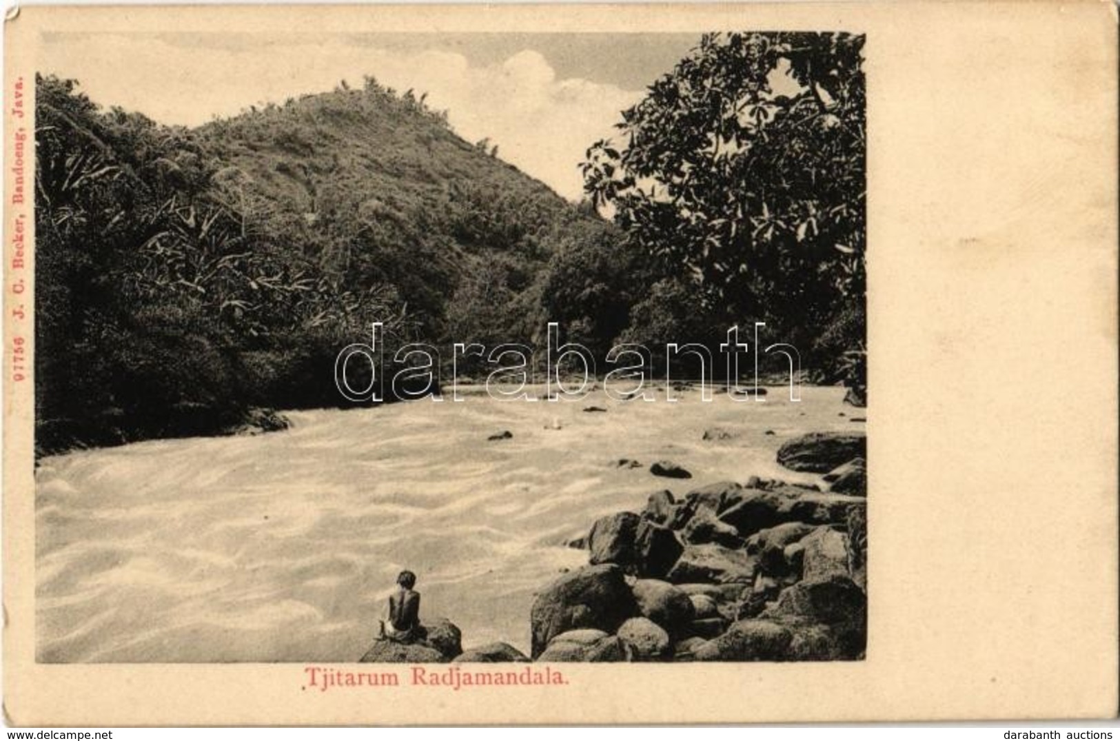 ** T3/T4 Radjamandala, Tjitarum / River (wet Damage) - Sin Clasificación