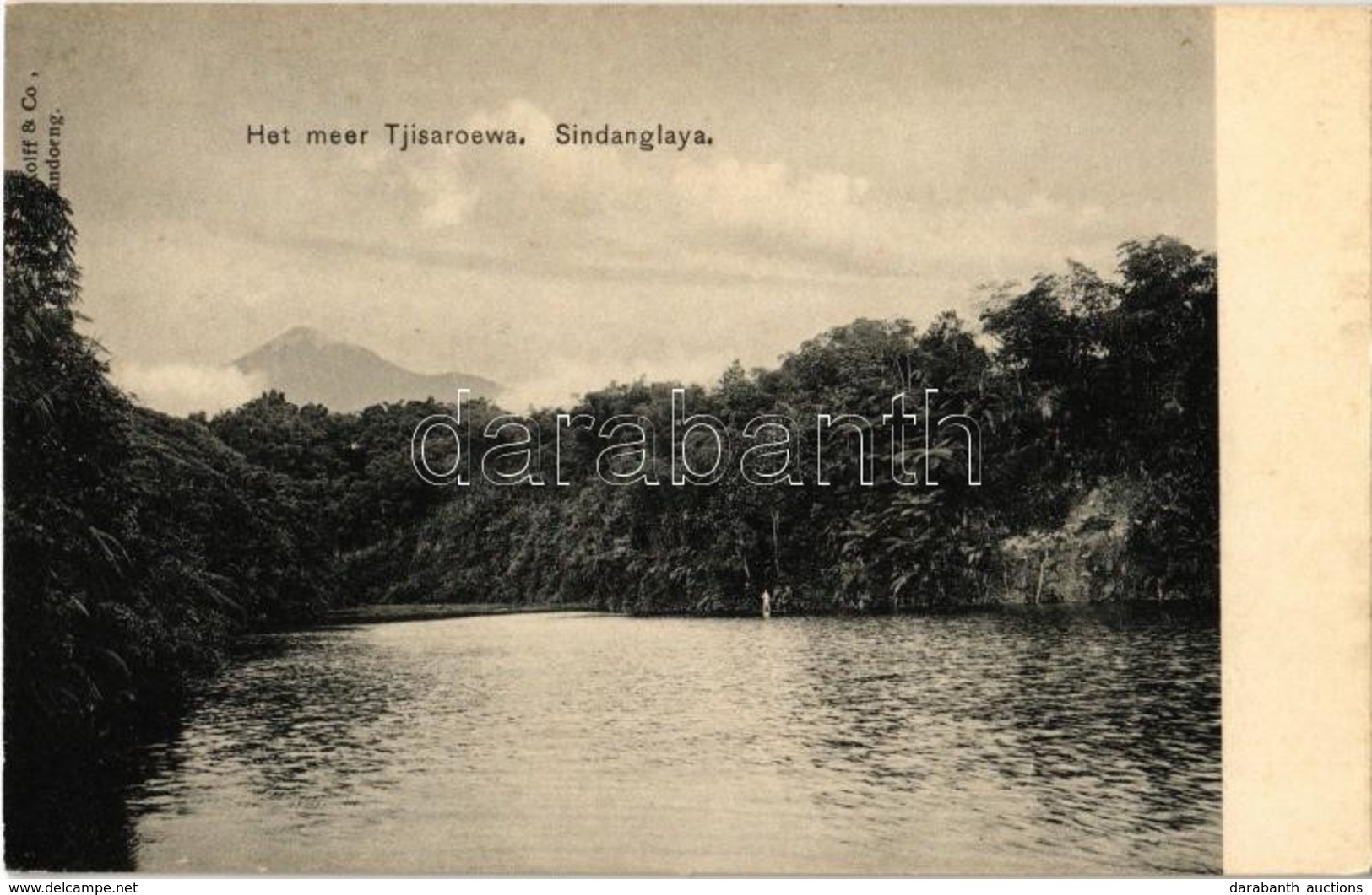 ** T2 Sindanglaya, Het Meer Tjisaroewa / Lake - Ohne Zuordnung