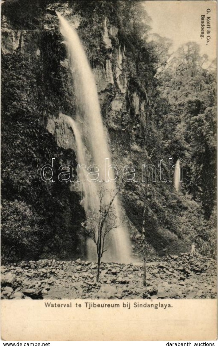 ** T2 Sindanglaya, Waterval Te Tjibeureum / Waterfall - Ohne Zuordnung