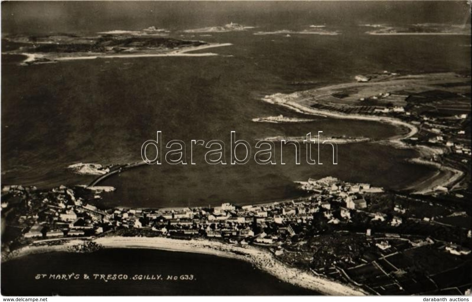 T2 1949 Cornwall, Isles Of Scilly, St Mary's, Tresco - Ohne Zuordnung