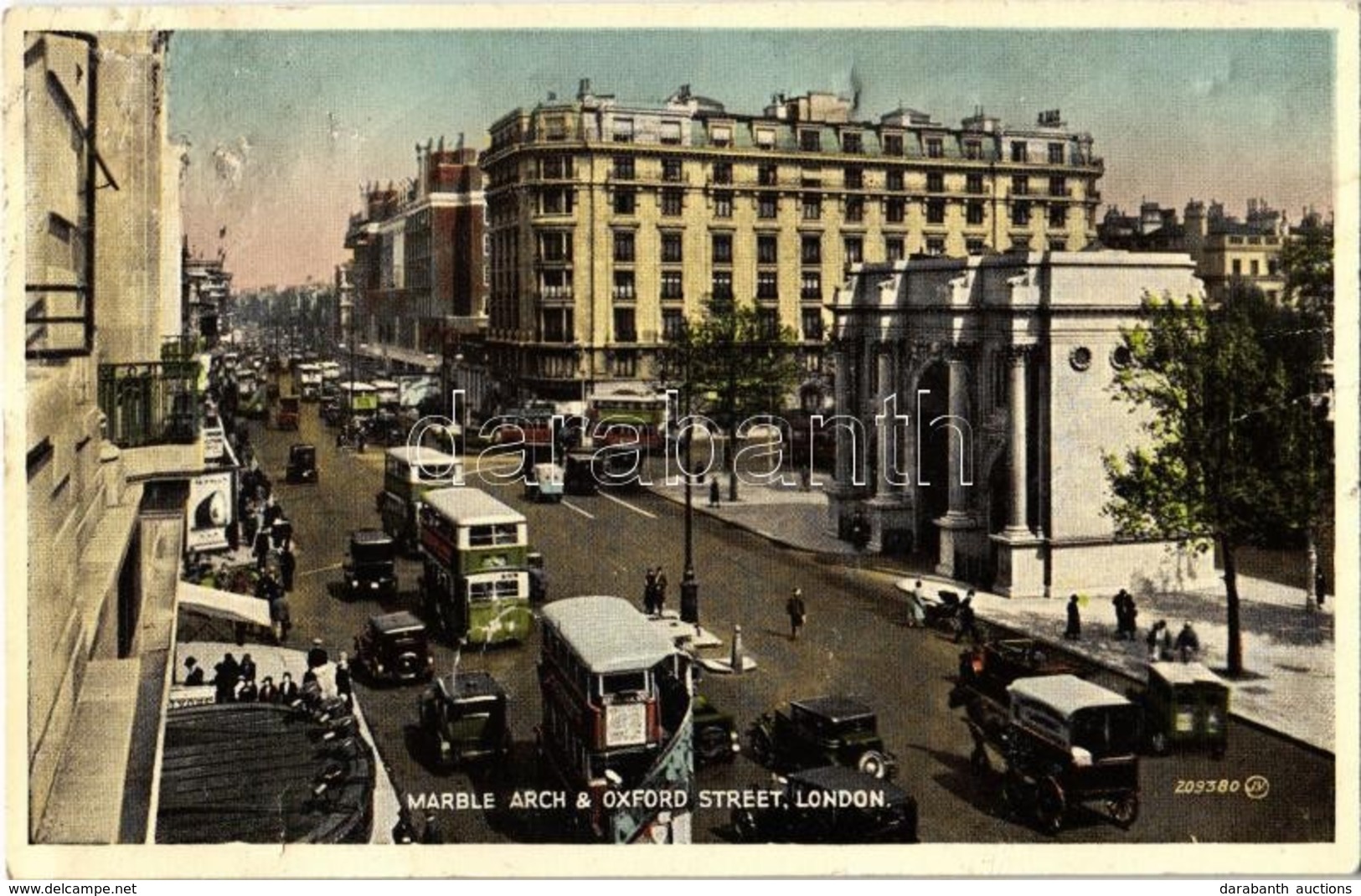 ** London - 16 Pre-1945 Town-view Postcards - Ohne Zuordnung